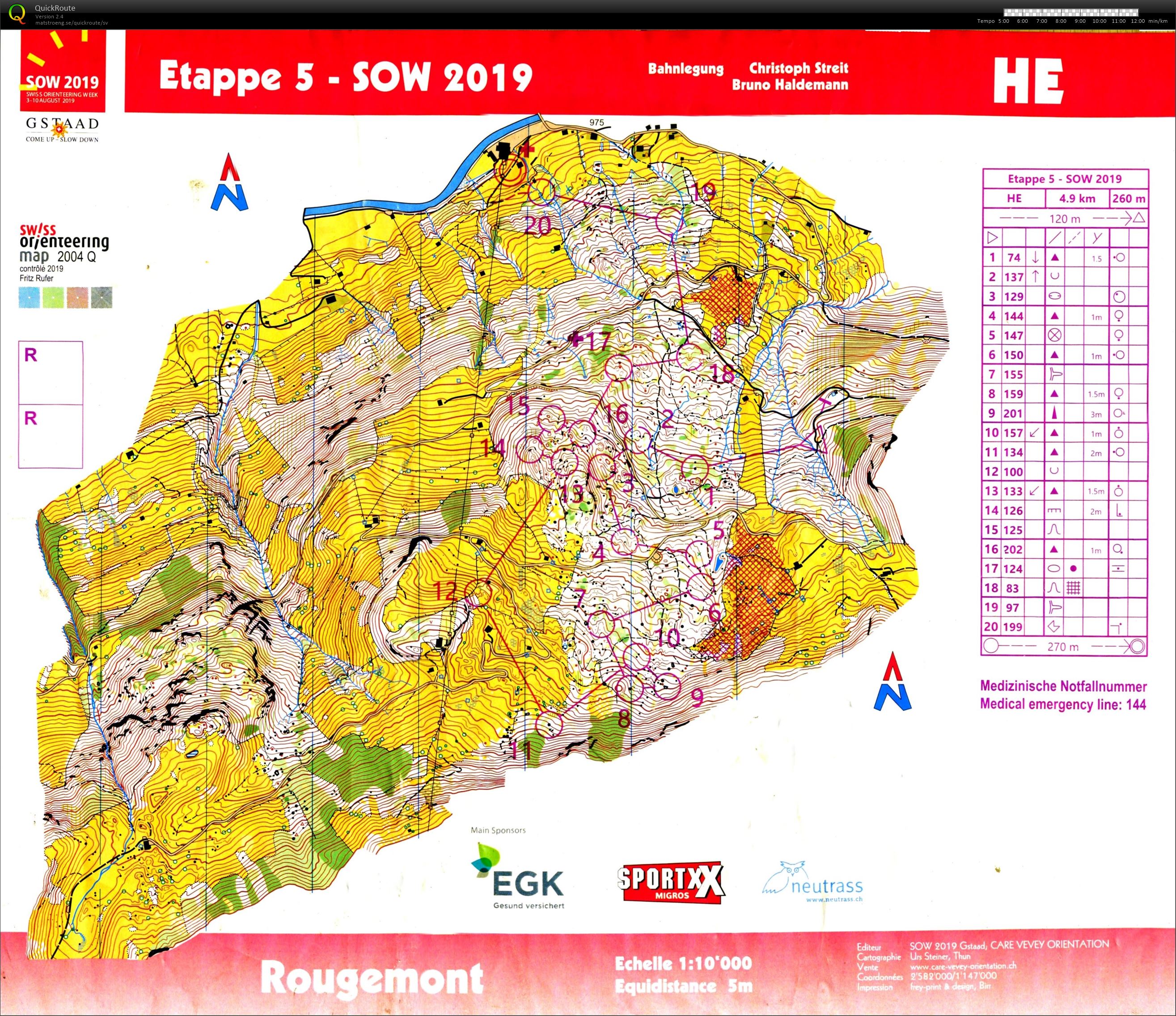 Swiss O-week E5 (2019-08-09)