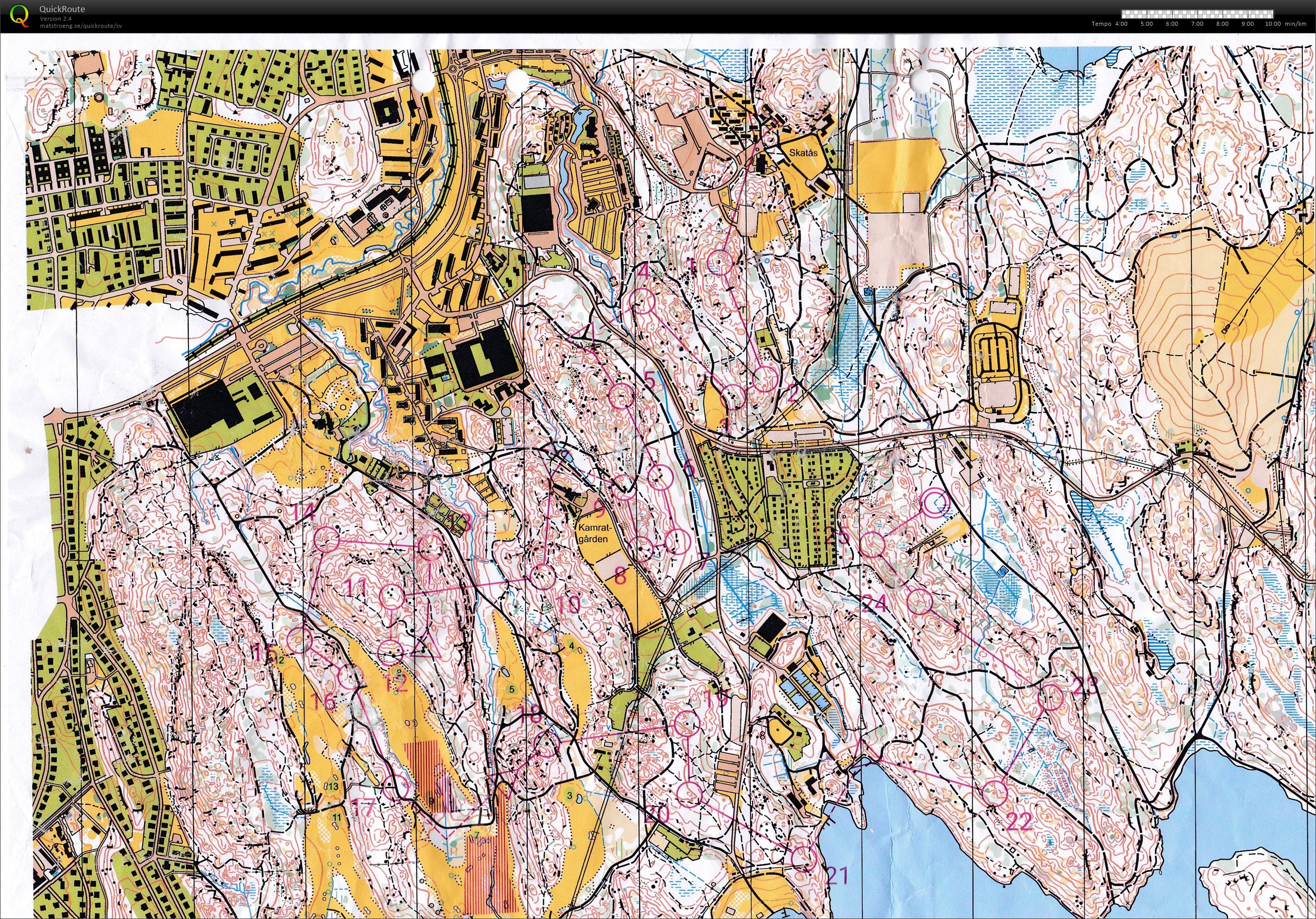 OL-intervaller Skatås #1 (20/08/2019)