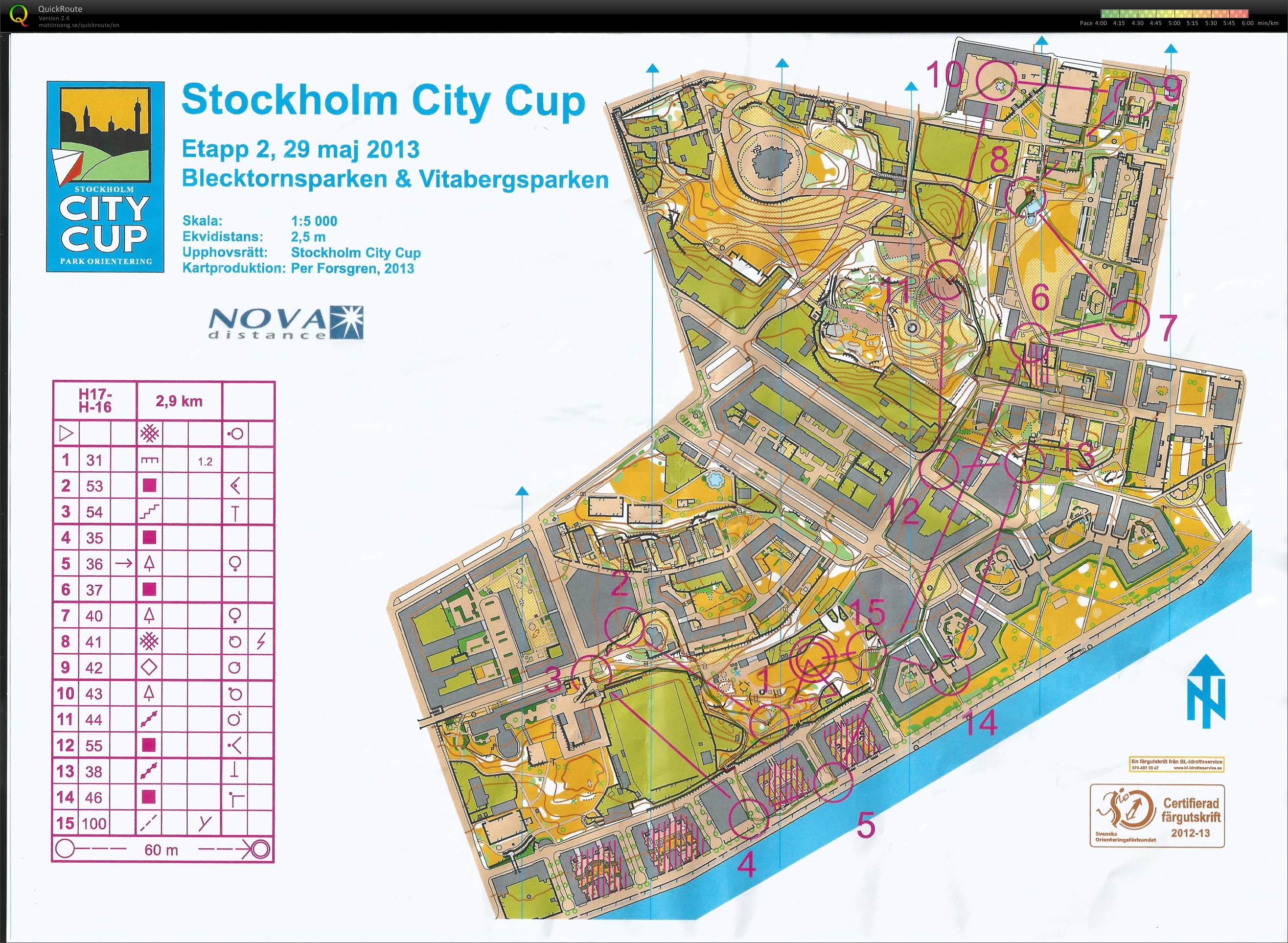 Stockholm City Cup (29/05/2013)