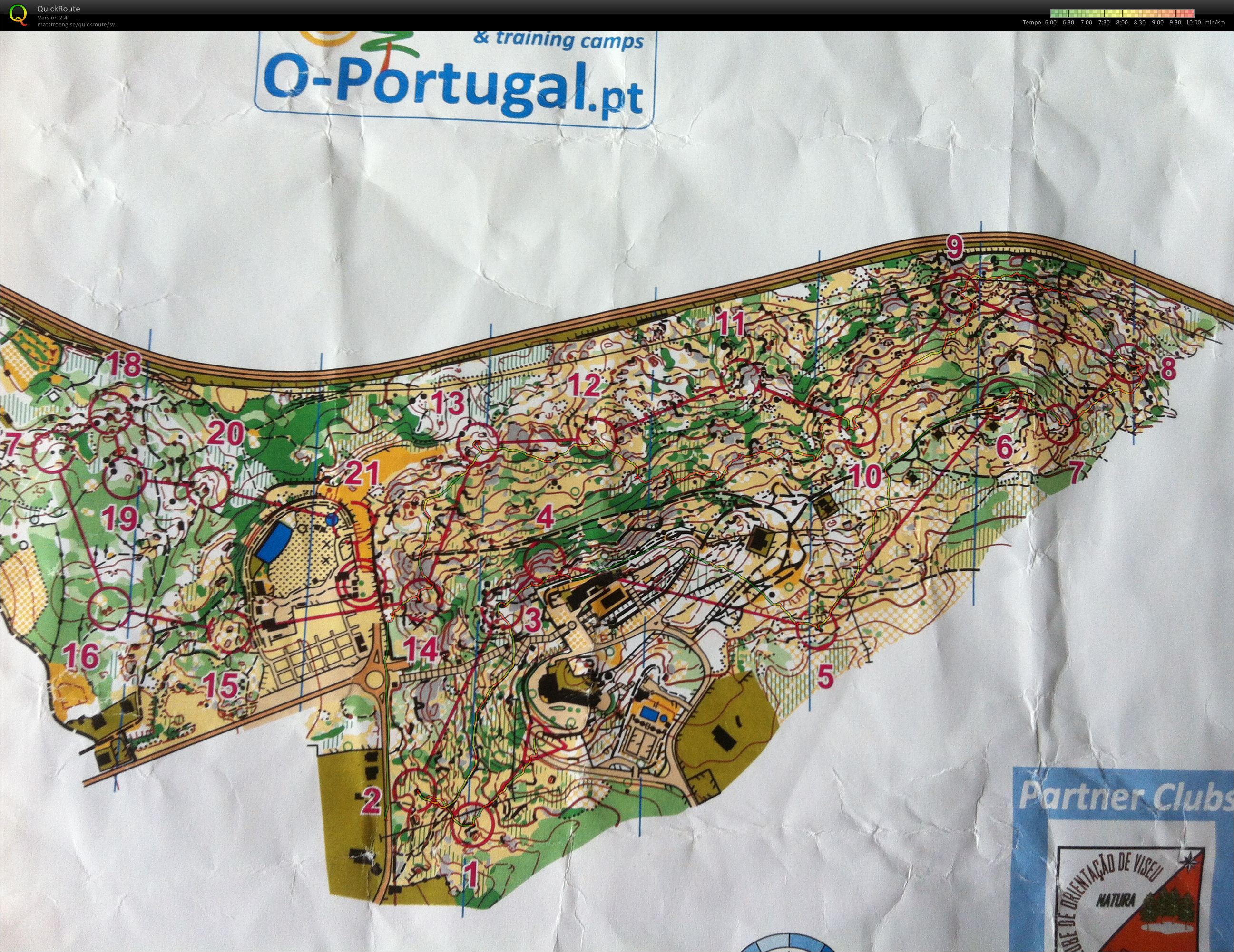 Träning 1 Portugal (2014-02-28)