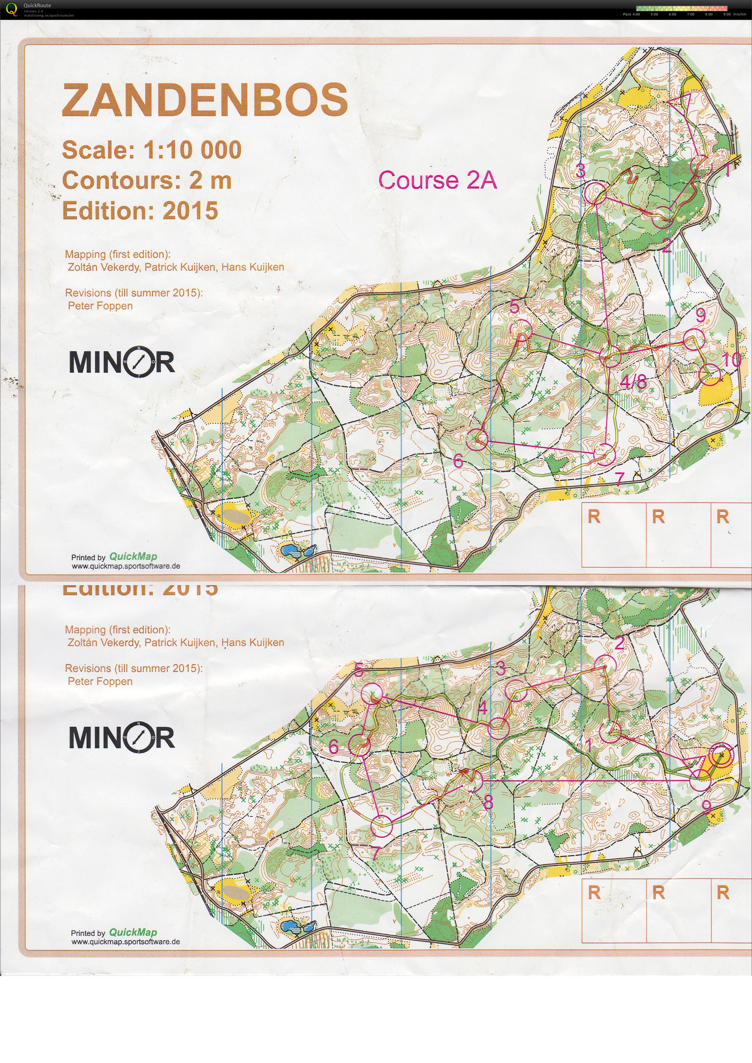 Veluwe 2 days WRE Part1 & Part2 (2015-10-24)