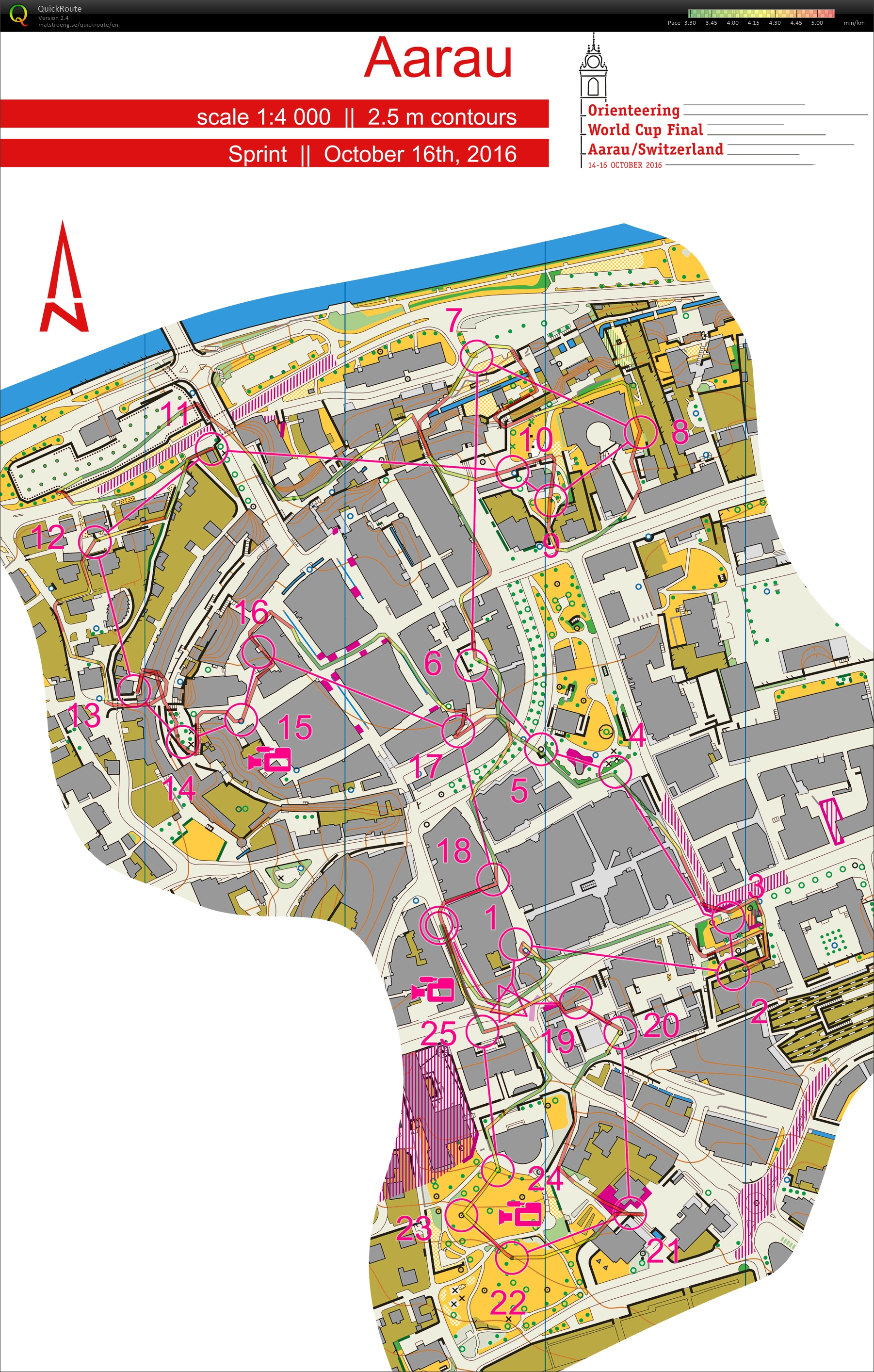 World Cup Sprint (16-10-2016)