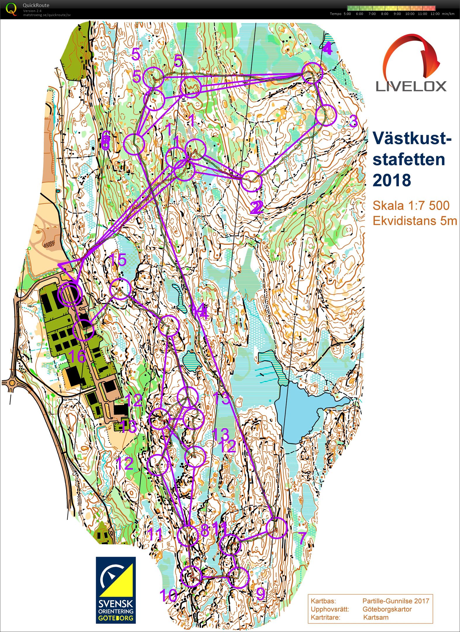 Västkuststafetten från 2018 (06-04-2019)