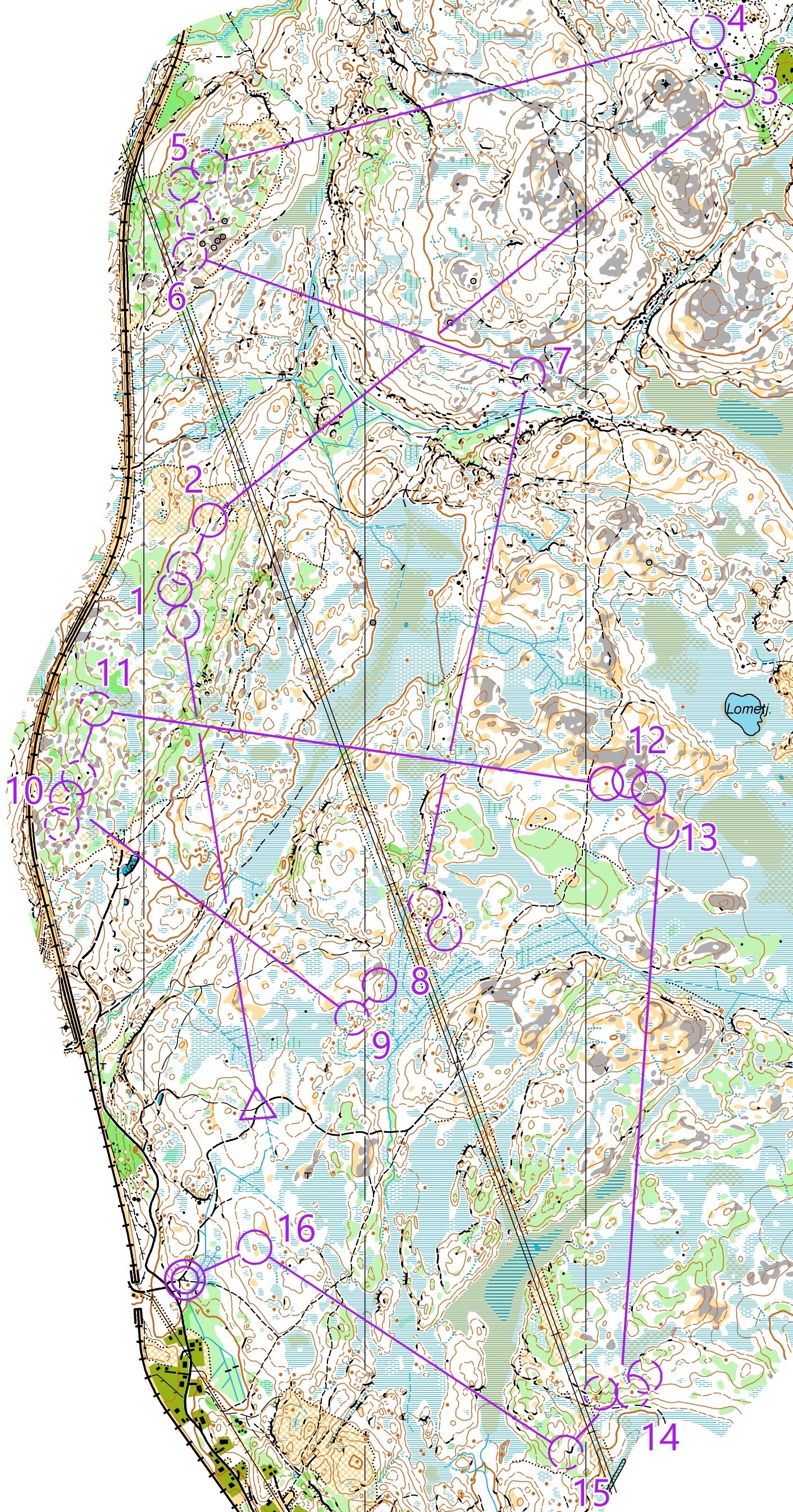 VM-läger Norge Pass 2 "Long-Short" (08.04.2019)