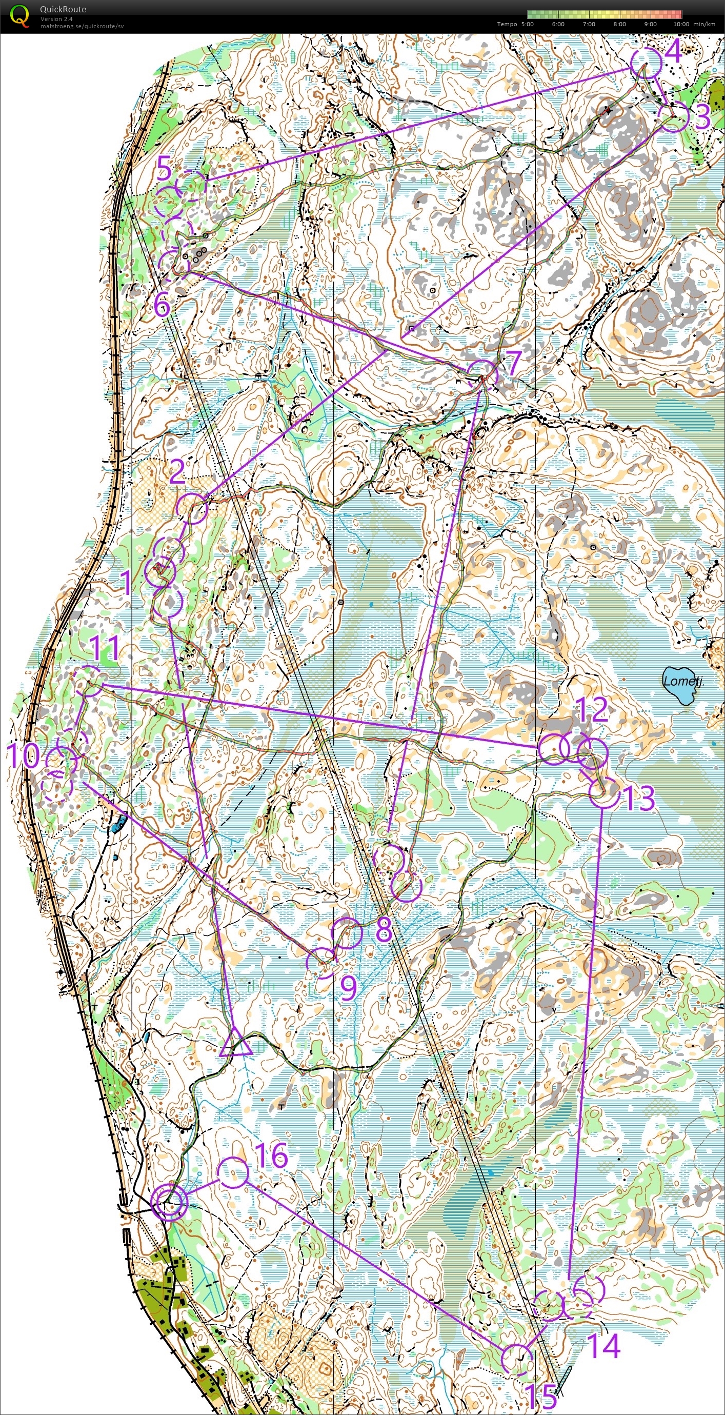 VM-läger Norge Pass 2 "Long-Short" (08/04/2019)