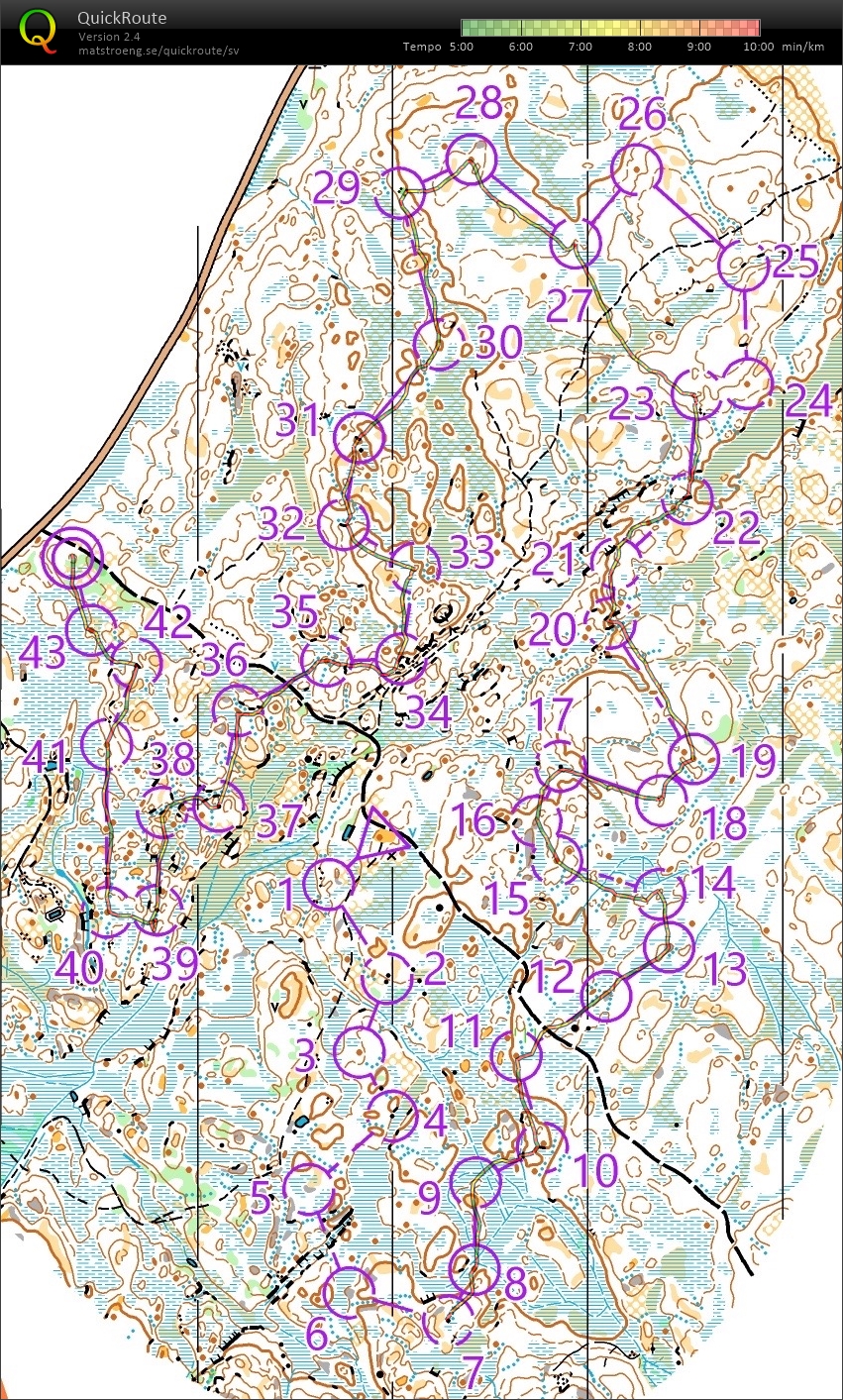 VM-läger Norge Pass 3 del 1 "Kontrollplock" (08-04-2019)