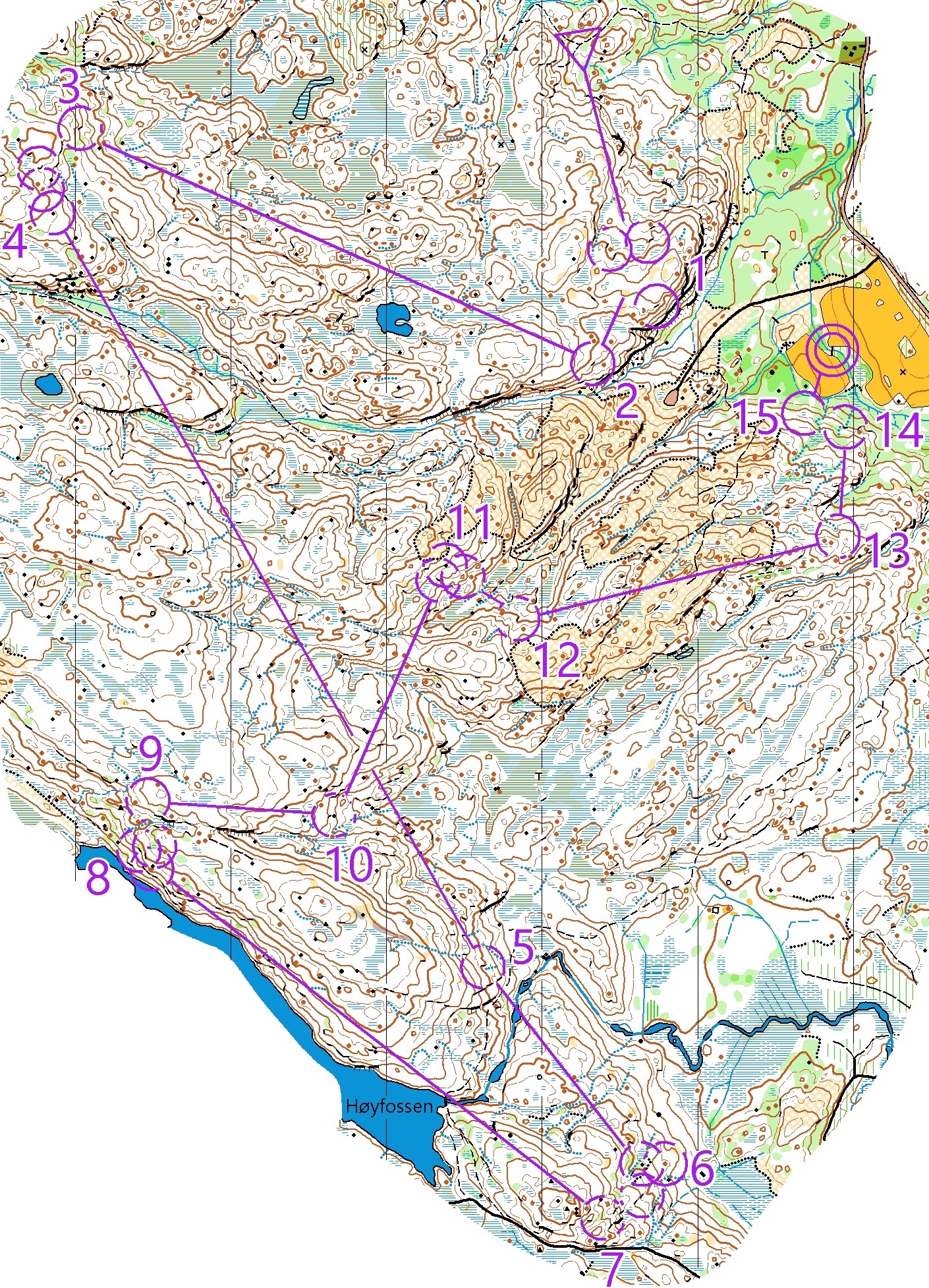 VM-läger Norge Pass 5 "Slope style" (2019-04-09)