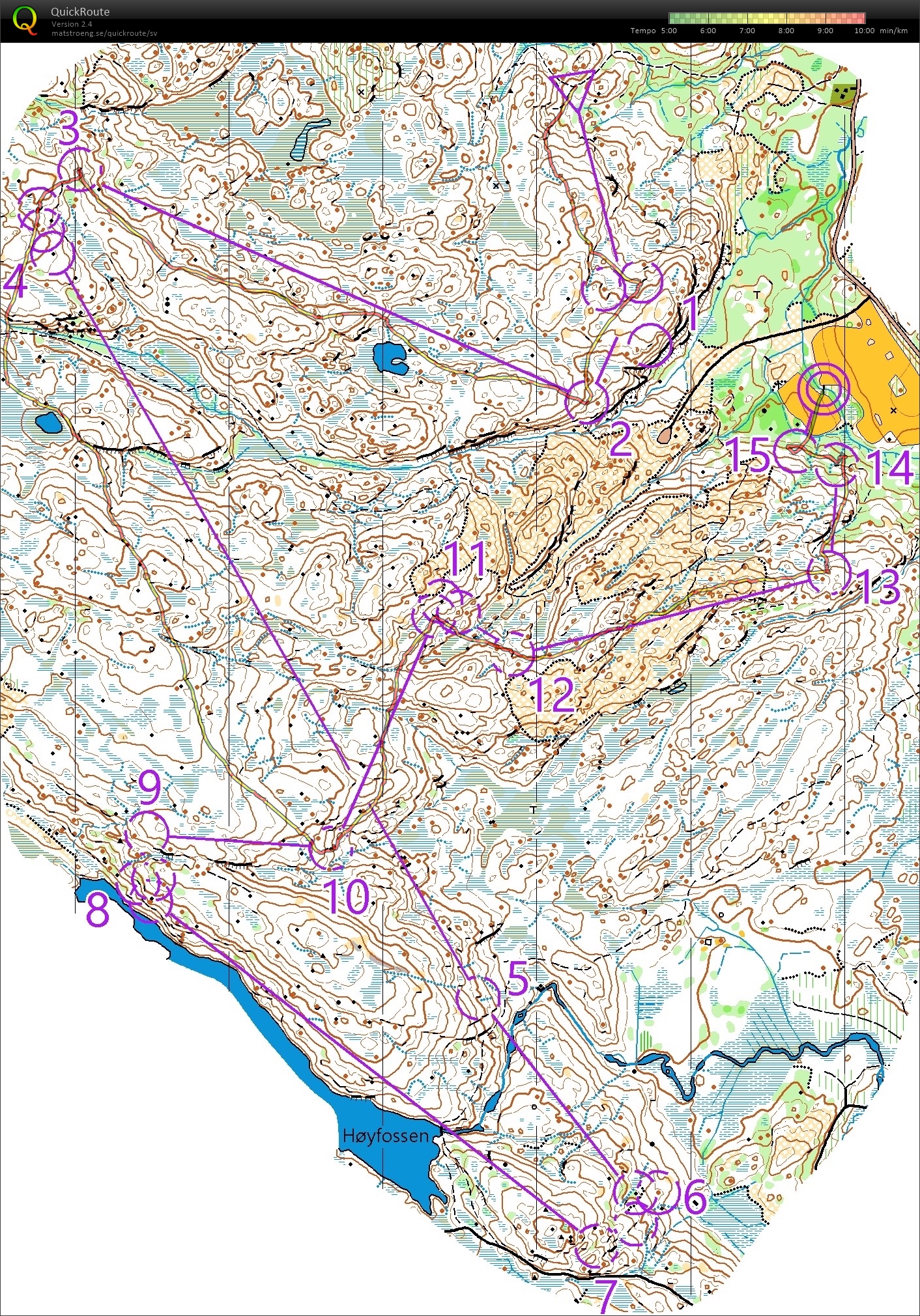 VM-läger Norge Pass 5 "Slope style" (2019-04-09)