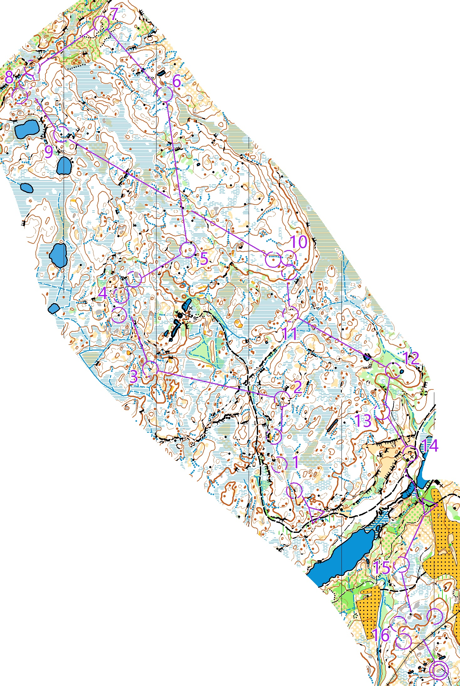 VM-läger Norge Pass 7 "Medel" (2019-04-10)