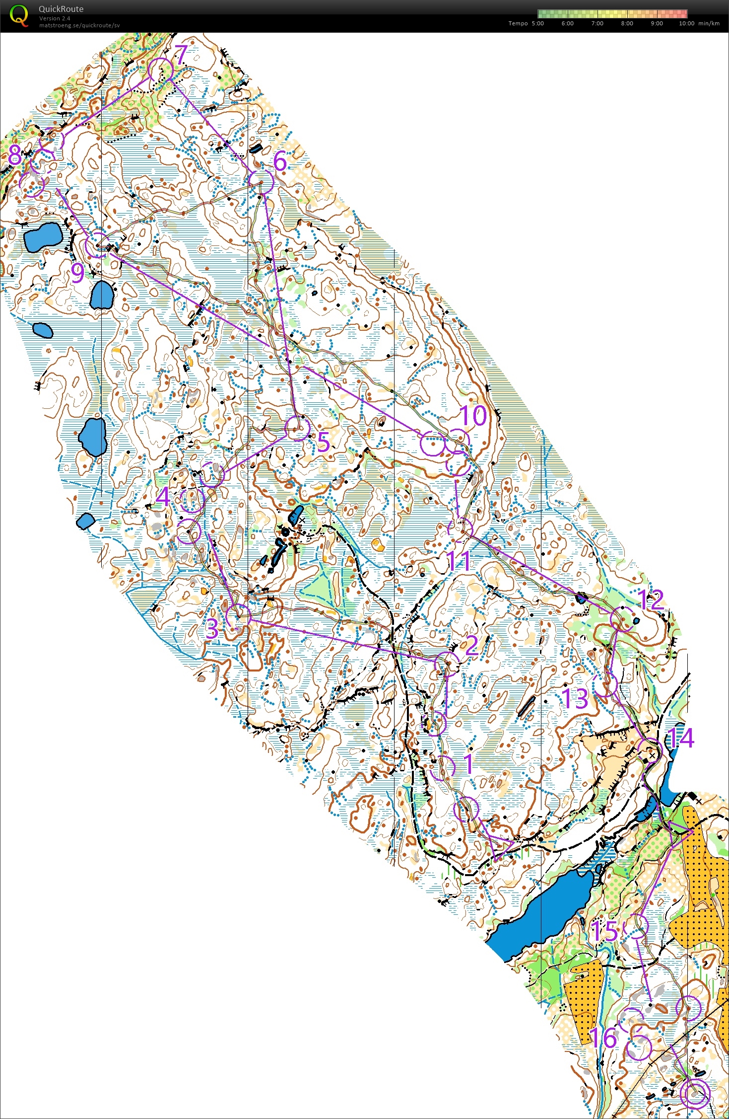 VM-läger Norge Pass 7 "Medel" (2019-04-10)