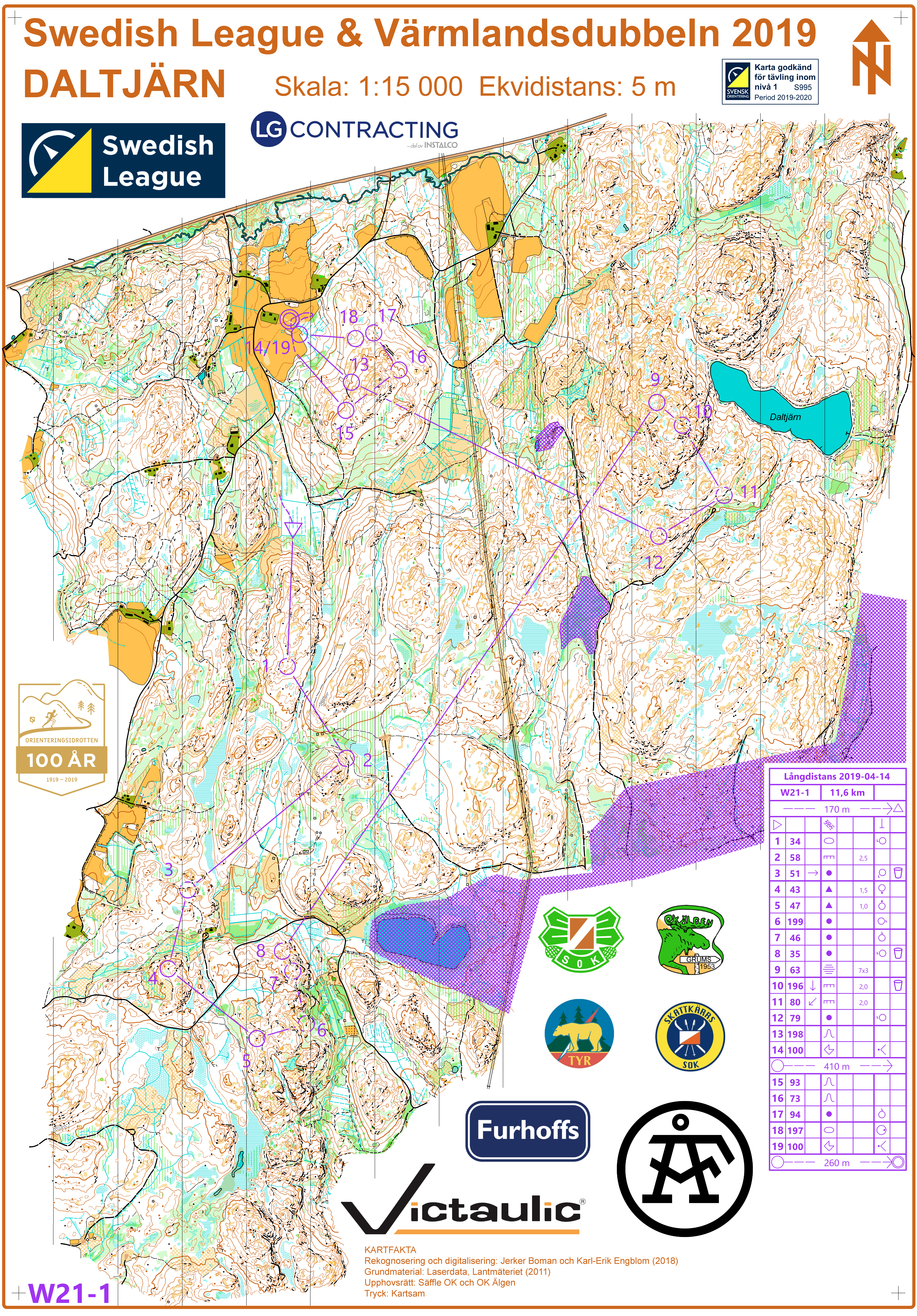 SL #3 Grums Lång (14/04/2019)