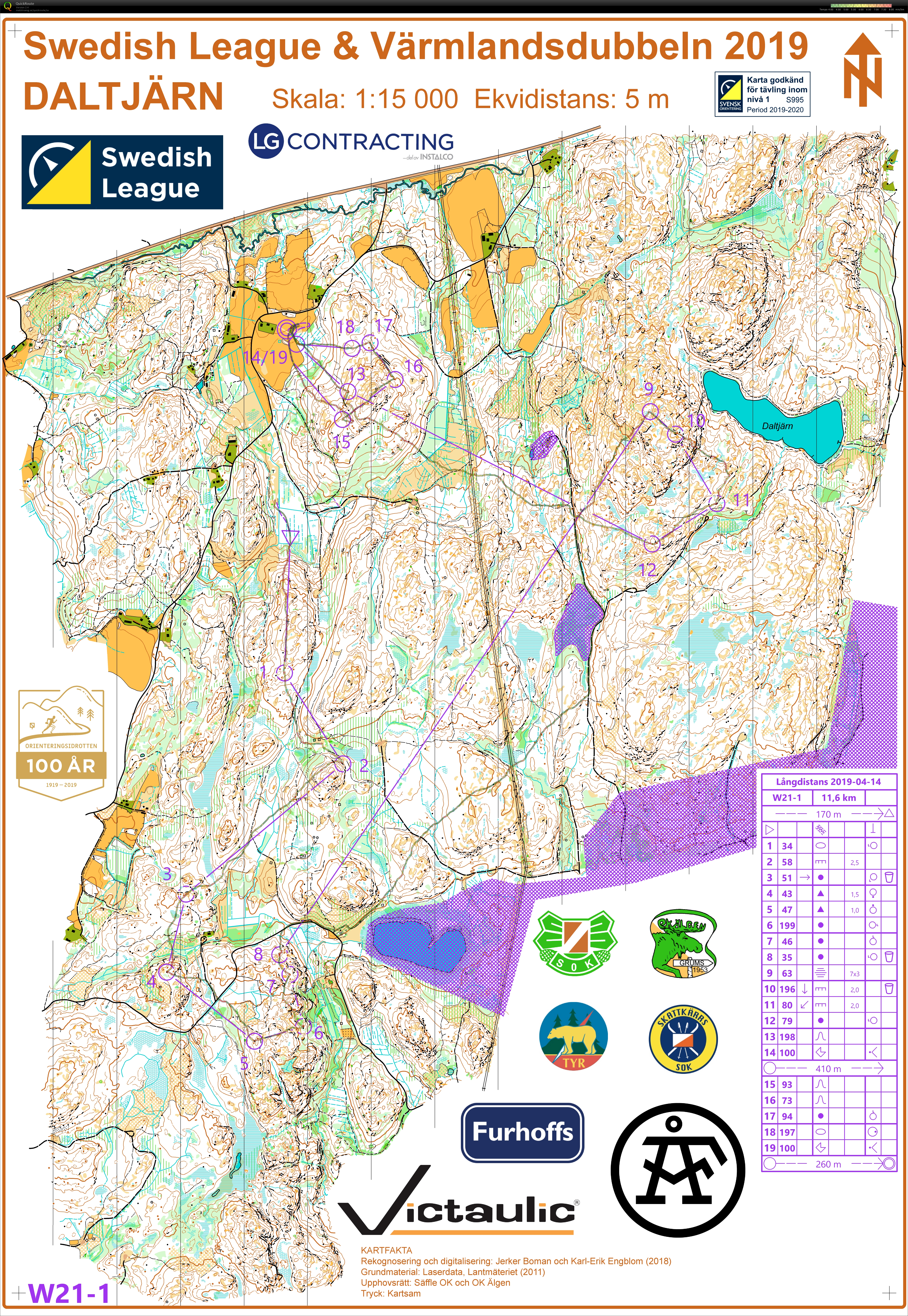 SL #3 Grums Lång (14.04.2019)