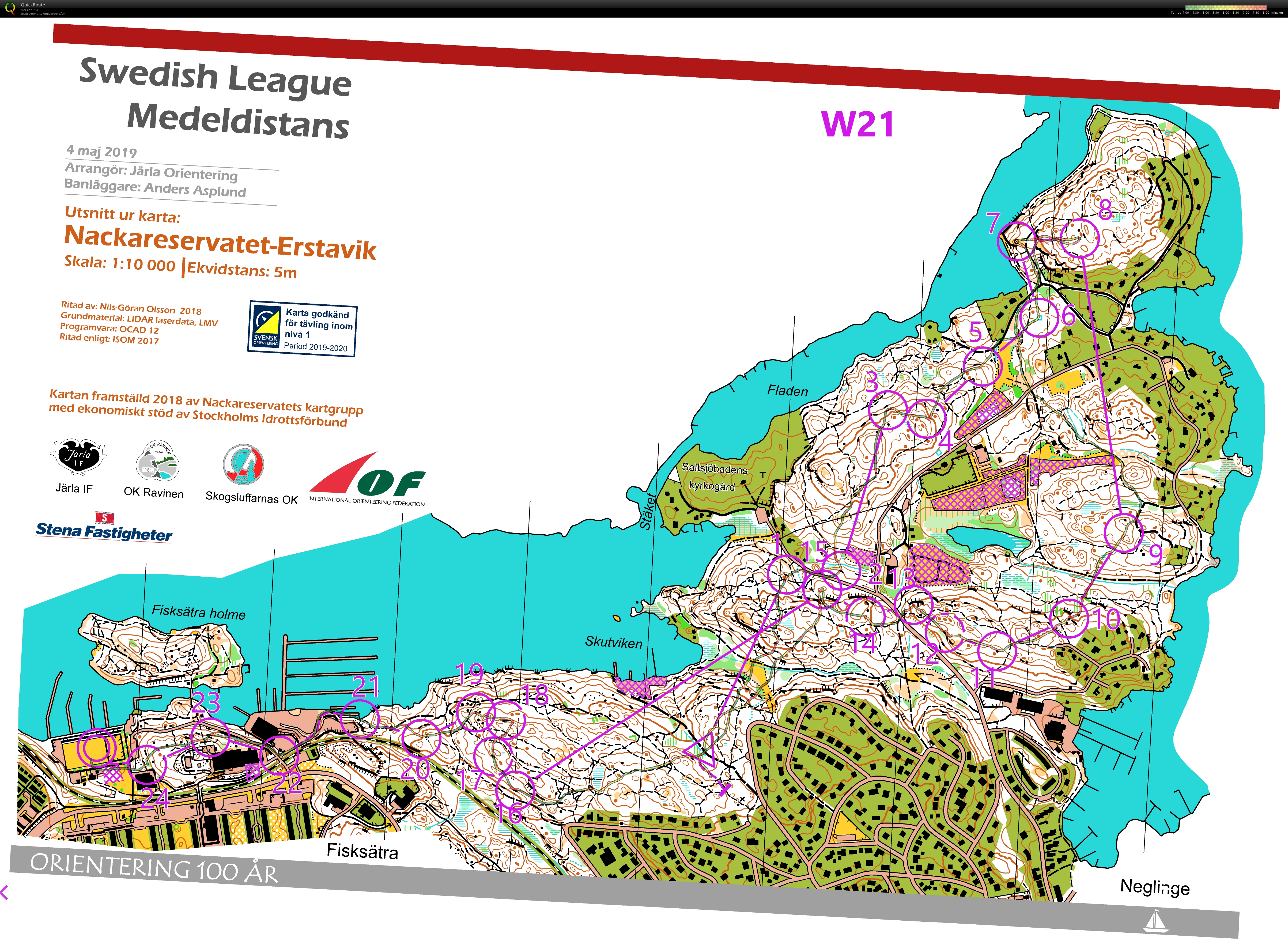 SL #5 Stockholm Medel (2019-05-04)