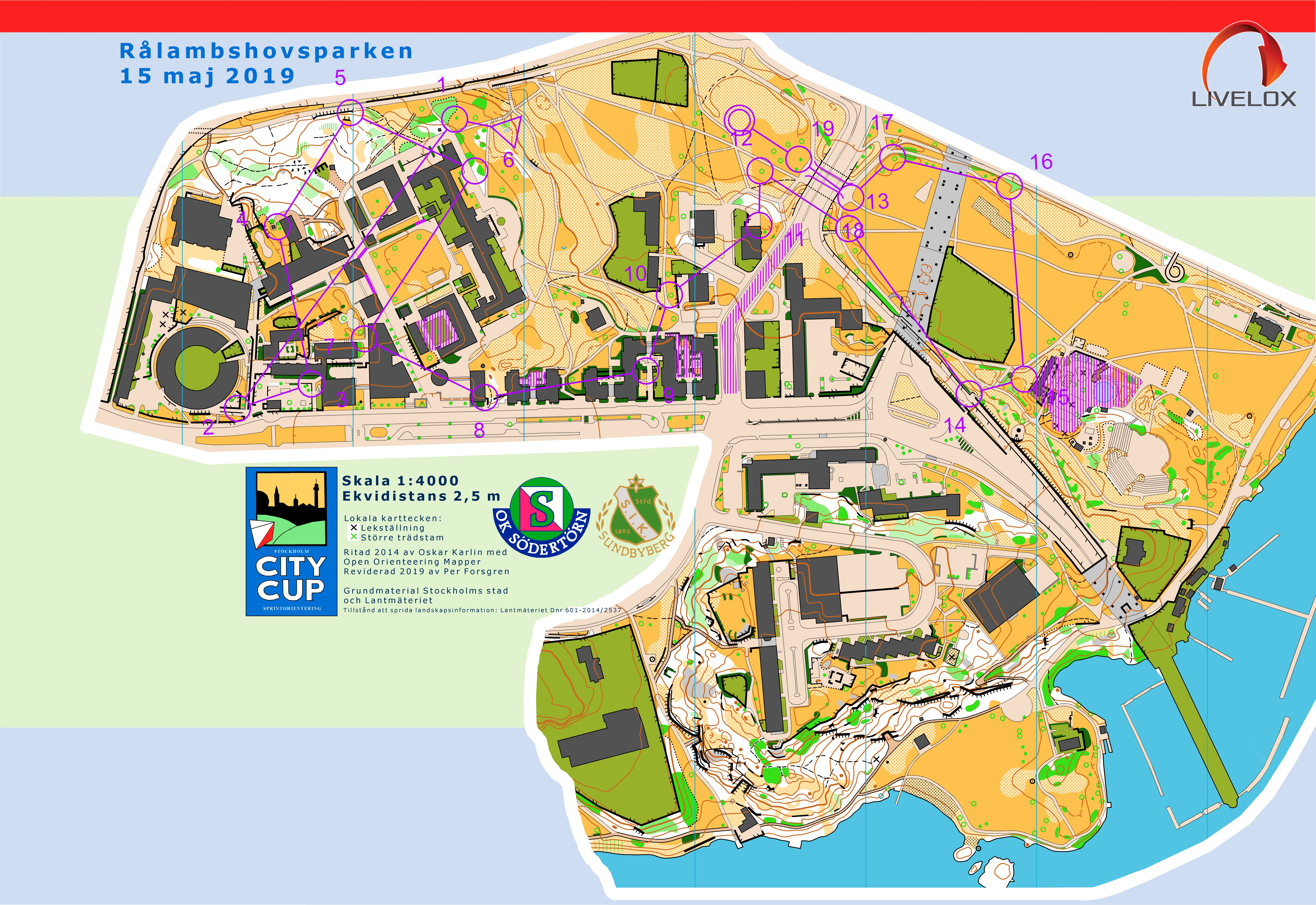 Stockholm City Cup #1 (2019-05-15)