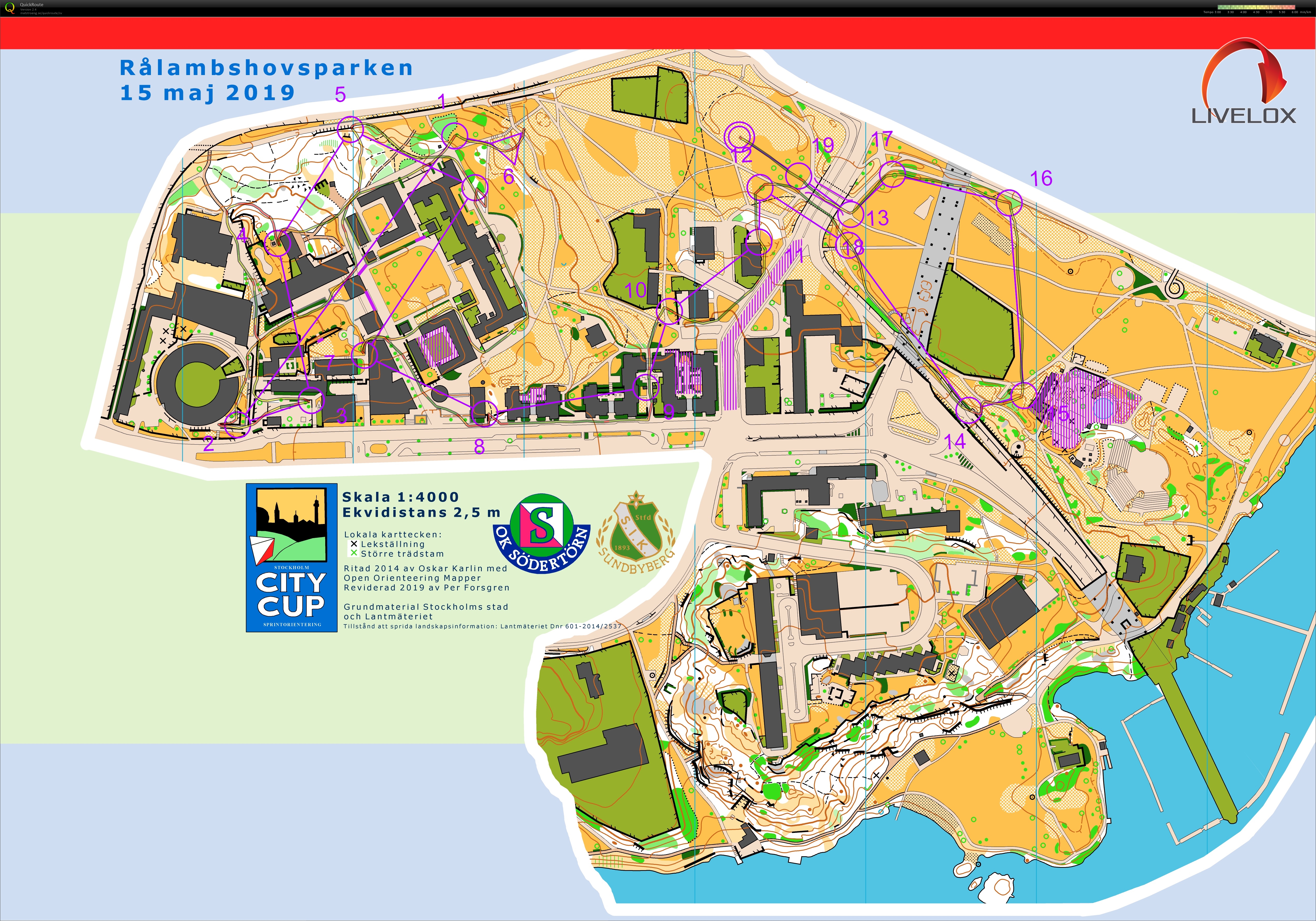 Stockholm City Cup #1 (2019-05-15)