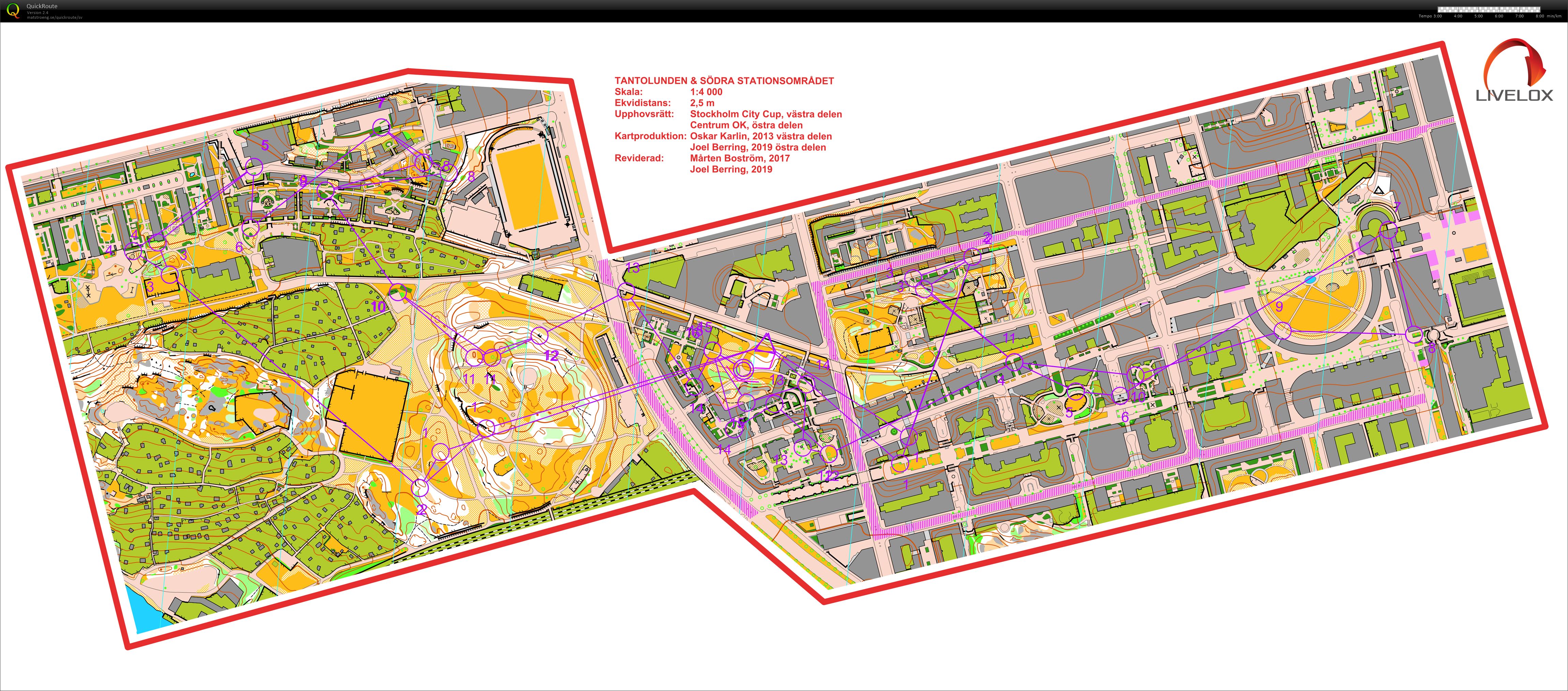 Centrum Teamsprint (06.06.2019)