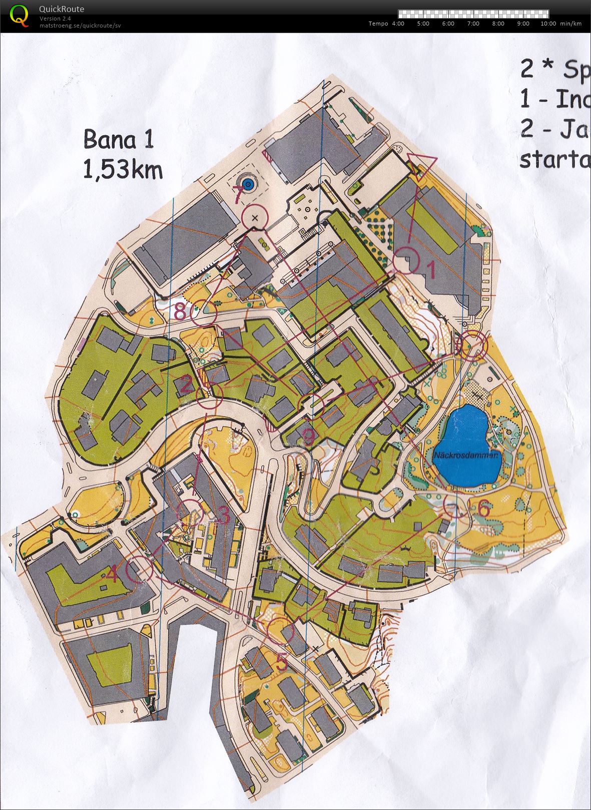 Sprint Götaplatsen, del 1 (2019-09-06)