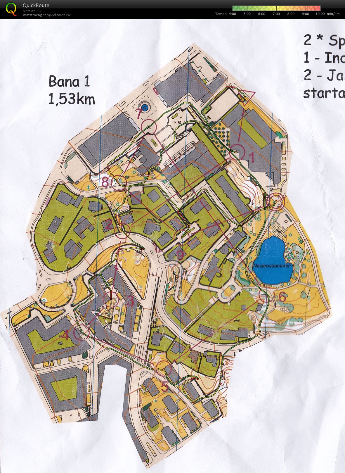 Sprint Götaplatsen, del 1 (06/09/2019)