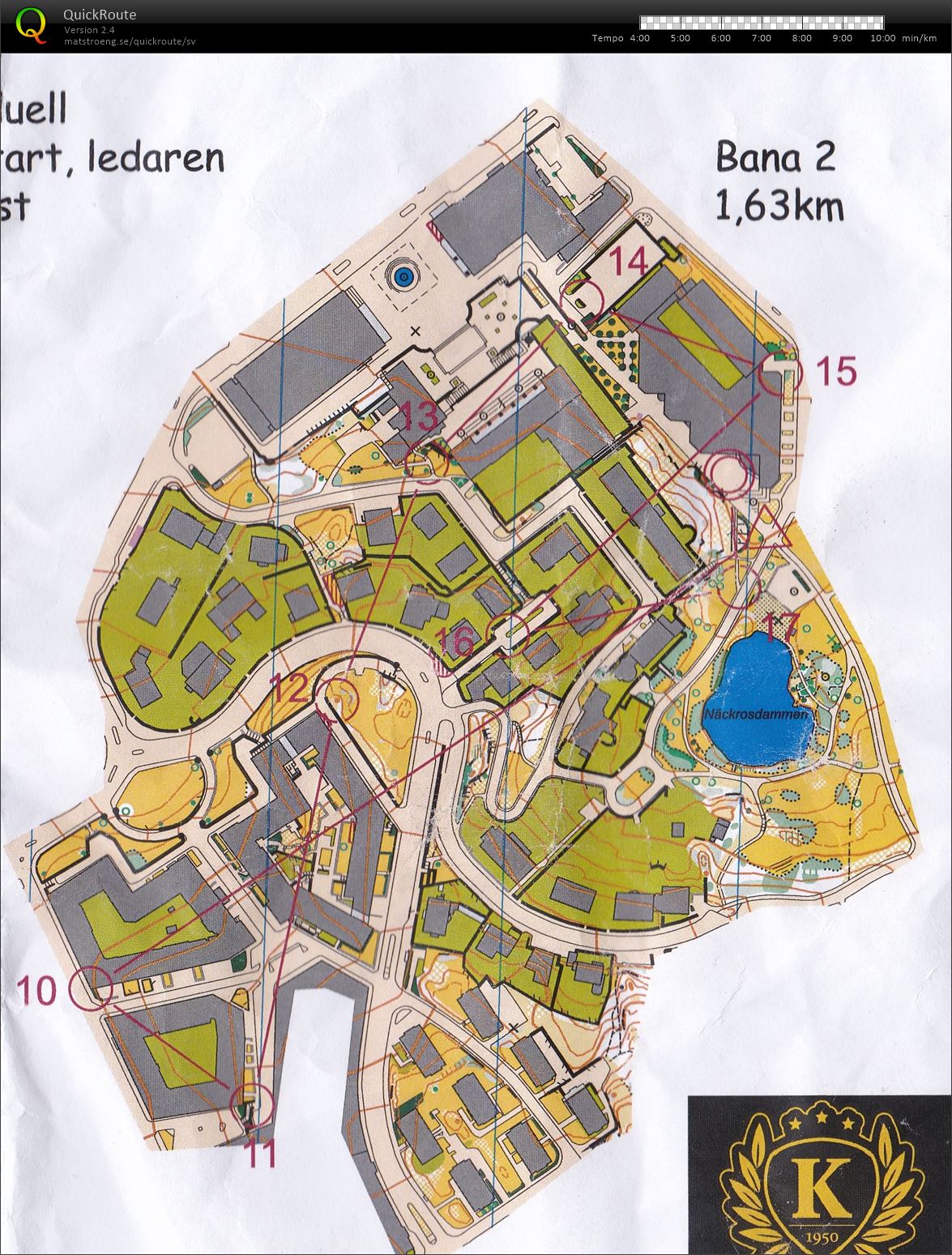 Sprint Götaplatsen, del 2 (06.09.2019)