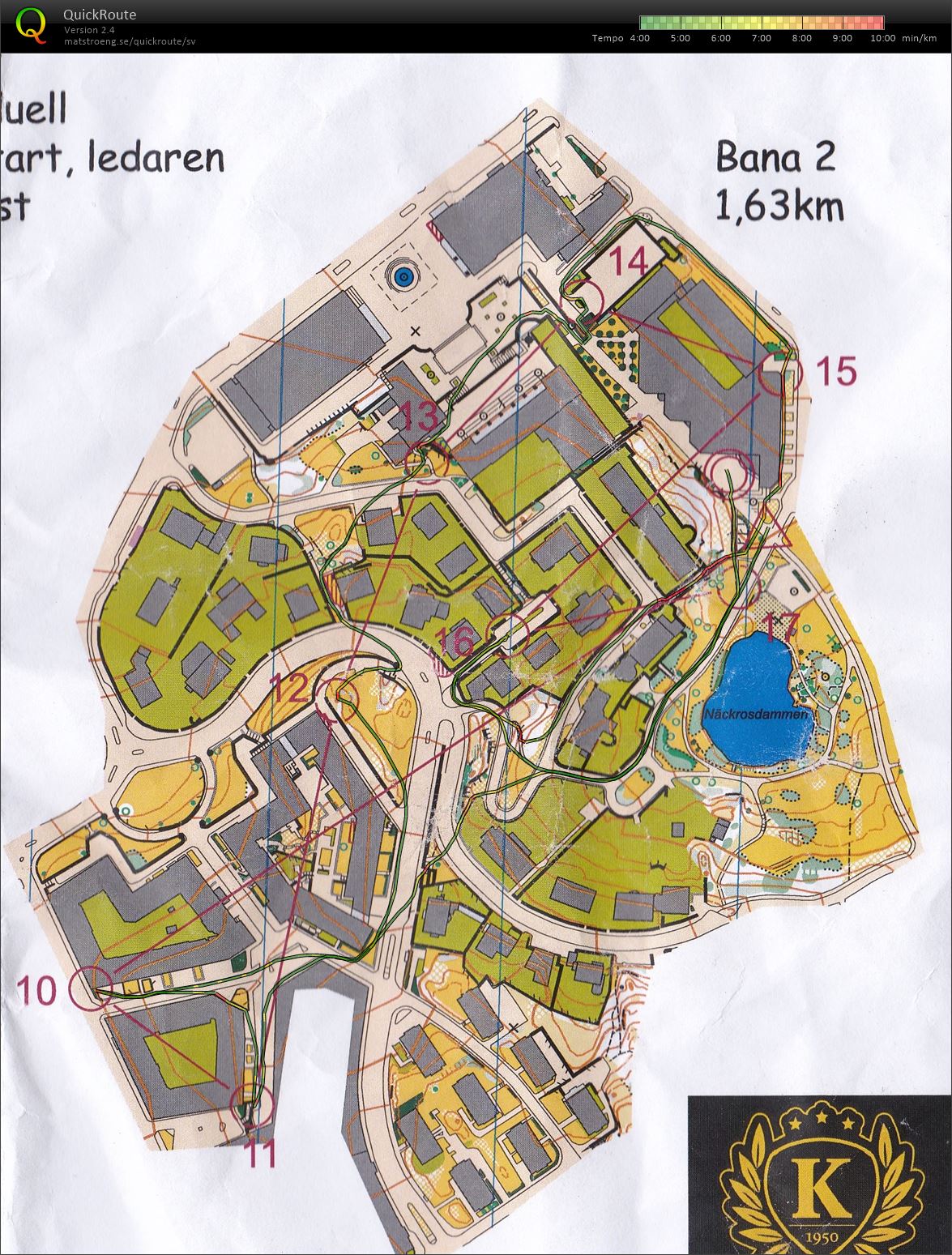 Sprint Götaplatsen, del 2 (06/09/2019)