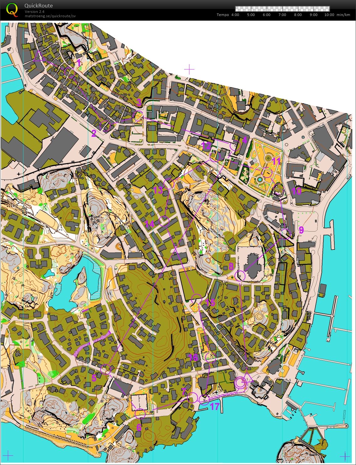 Sprint Lysekil (2020-08-13)