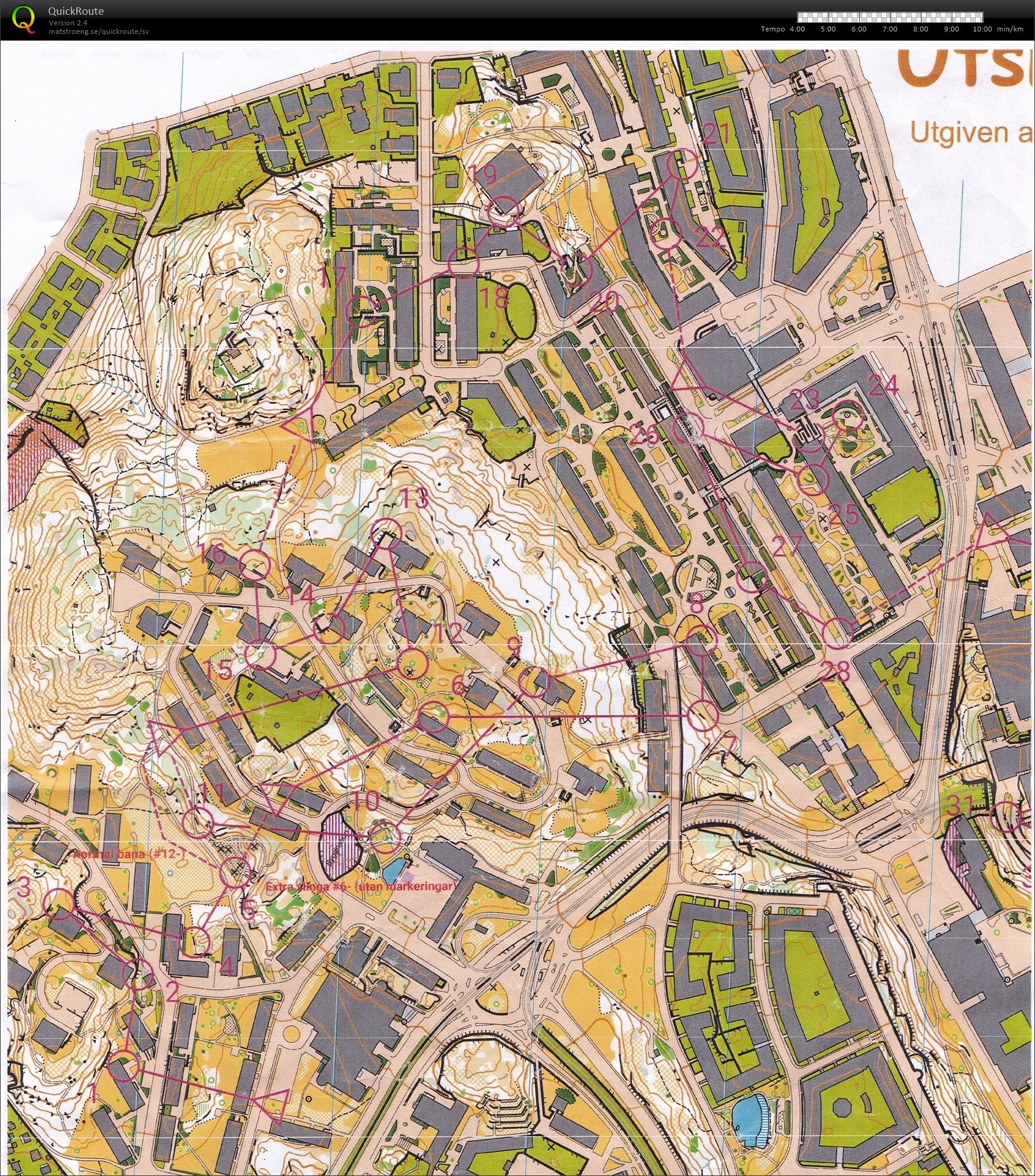 Sprintintervaller med COL, del 1 (2020-09-23)