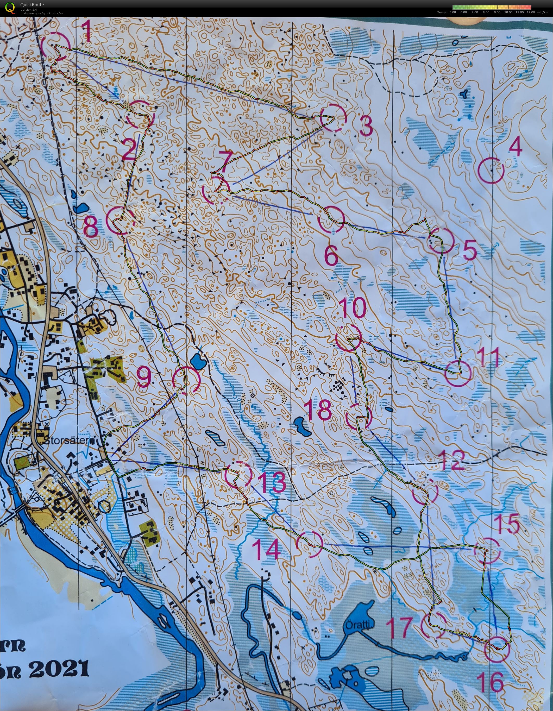 Grövelsjön: Naturpasset Storsätern (28-06-2021)