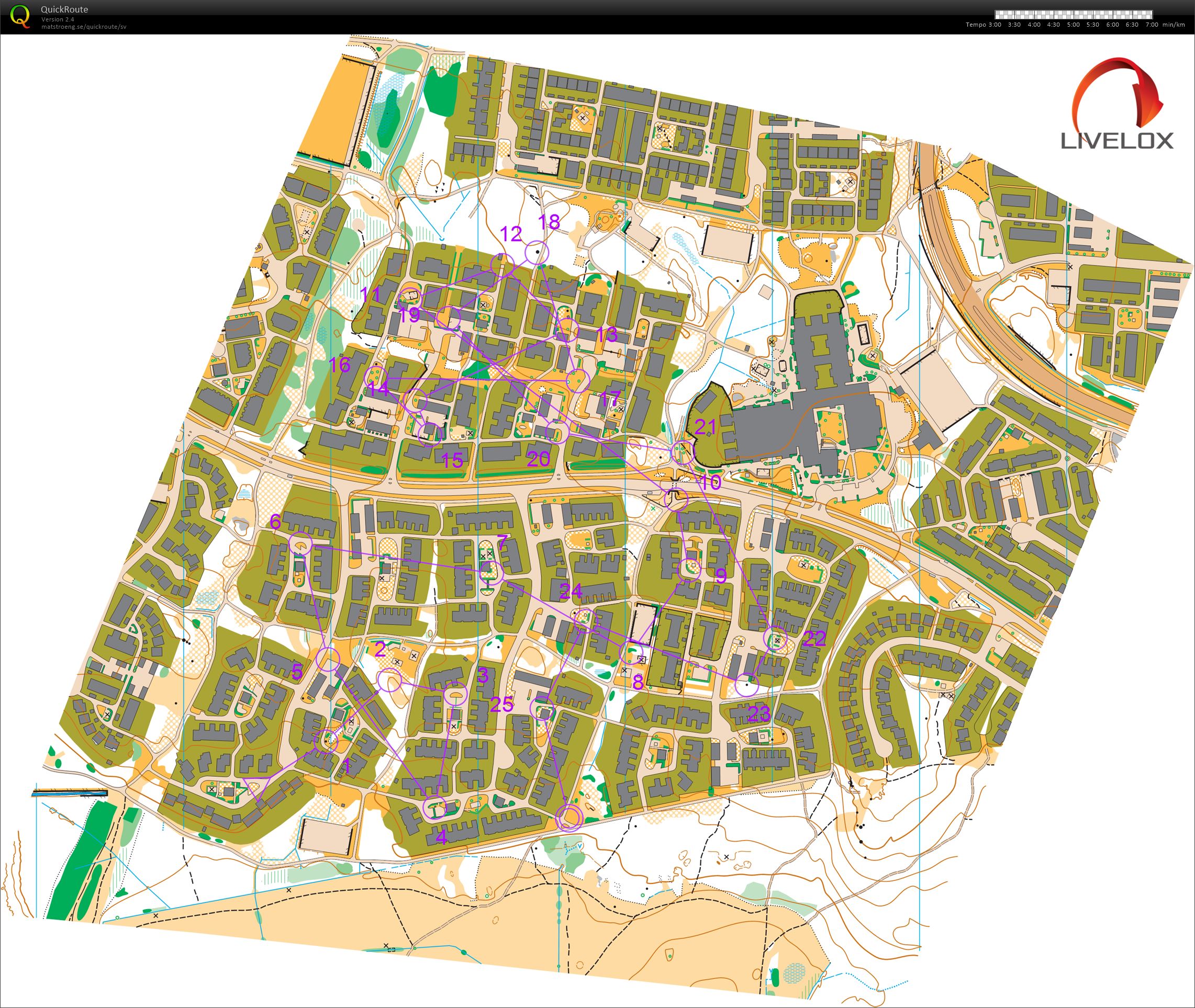 Elitmiljöträning: Sprint Viksjö (29-09-2021)