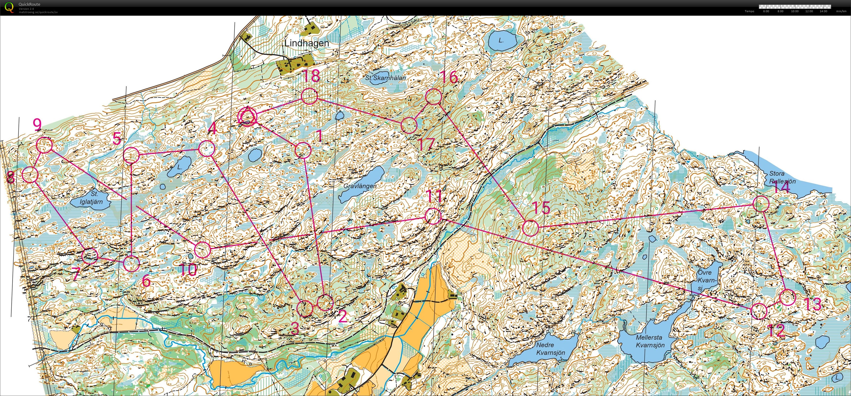 Långpass Risveden (17.10.2021)