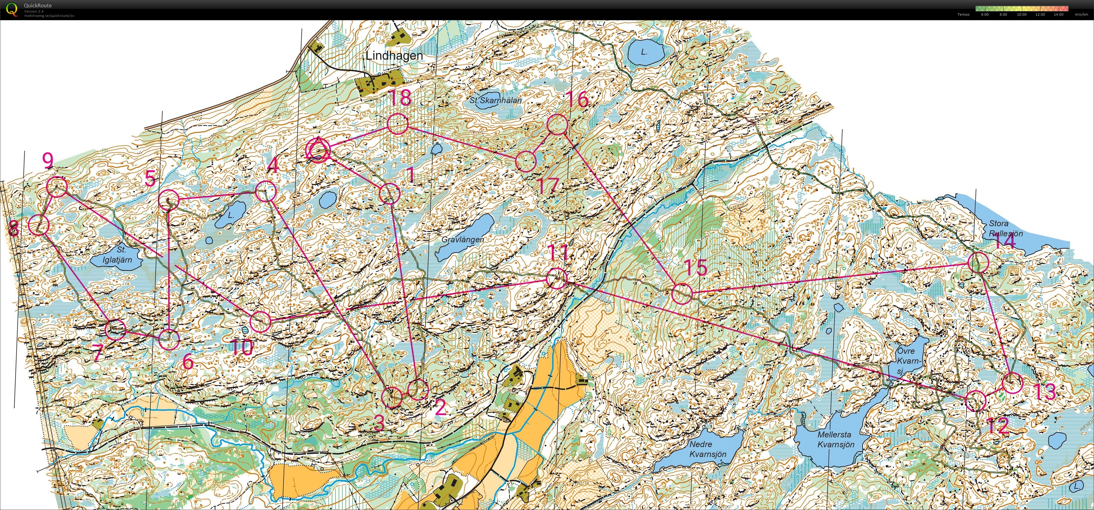 Långpass Risveden (17-10-2021)