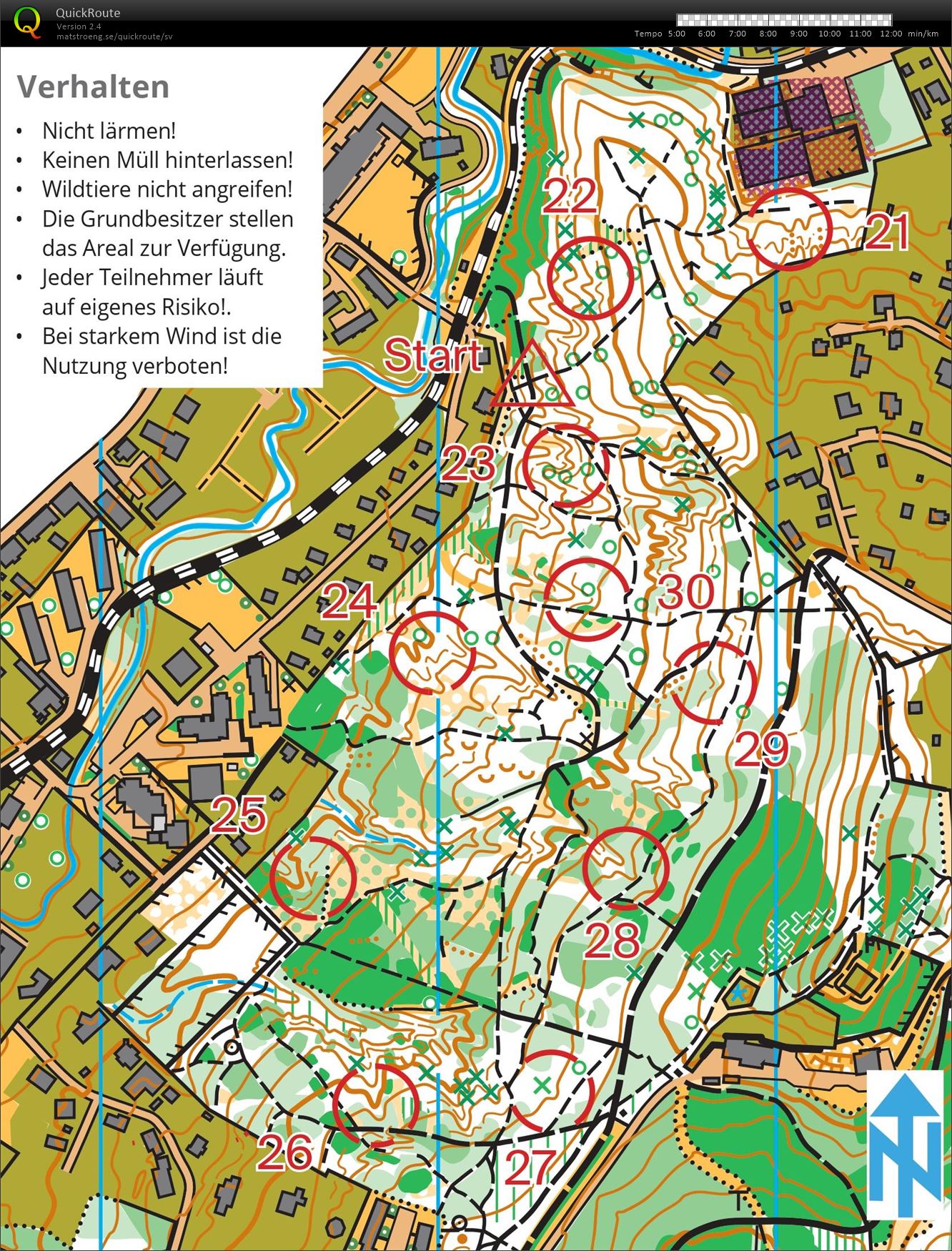 Orientering Leechwald (06-03-2022)