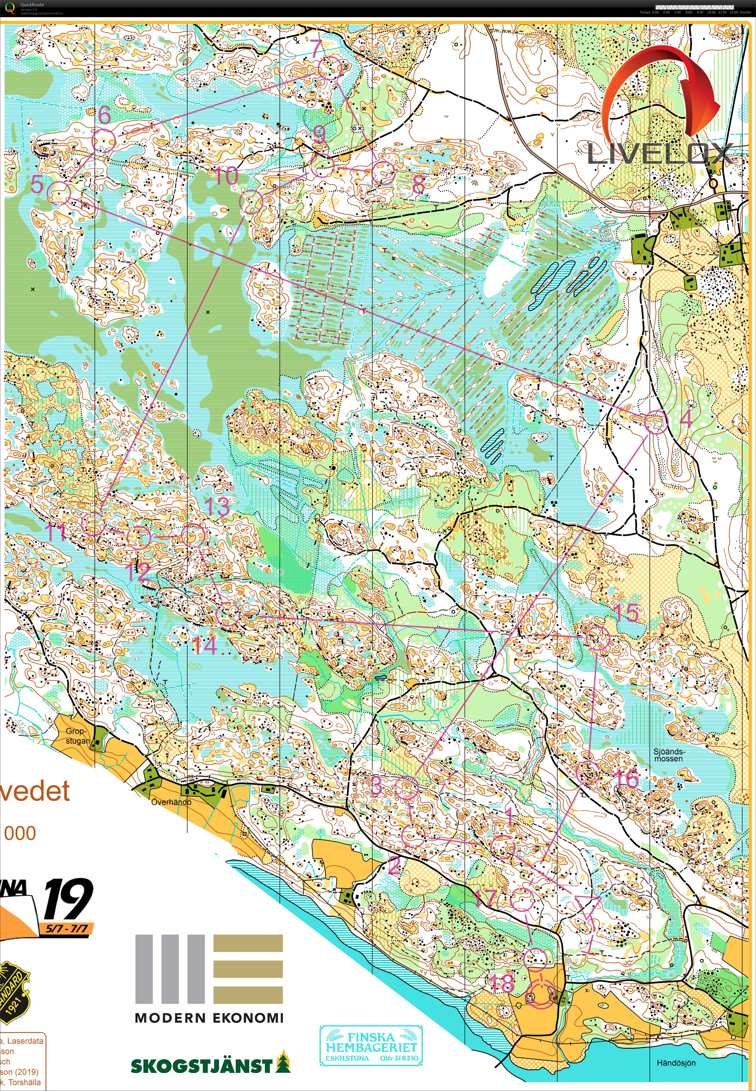 Långdistans Hedmossen (16/07/2022)