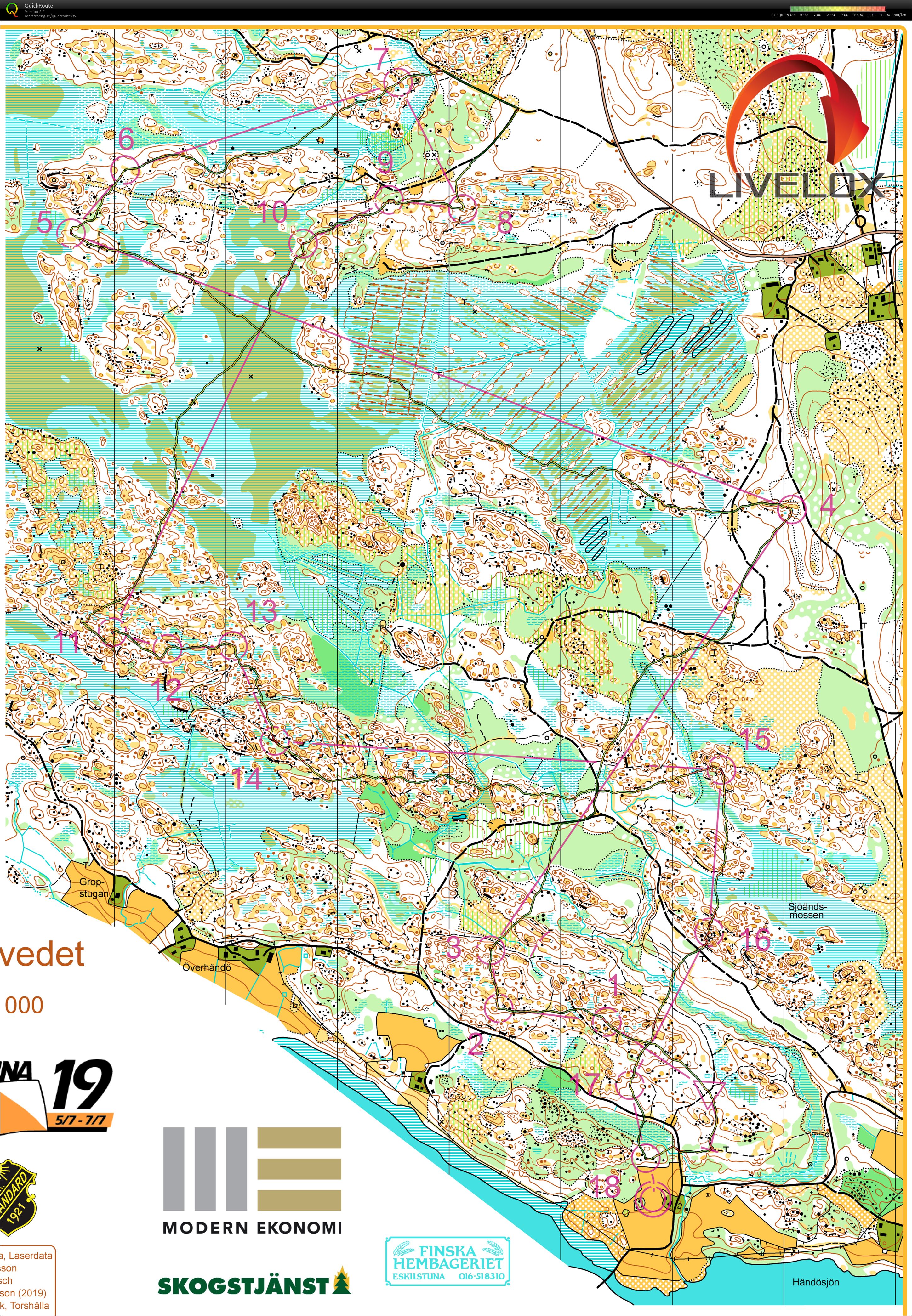 Långdistans Hedmossen (2022-07-16)