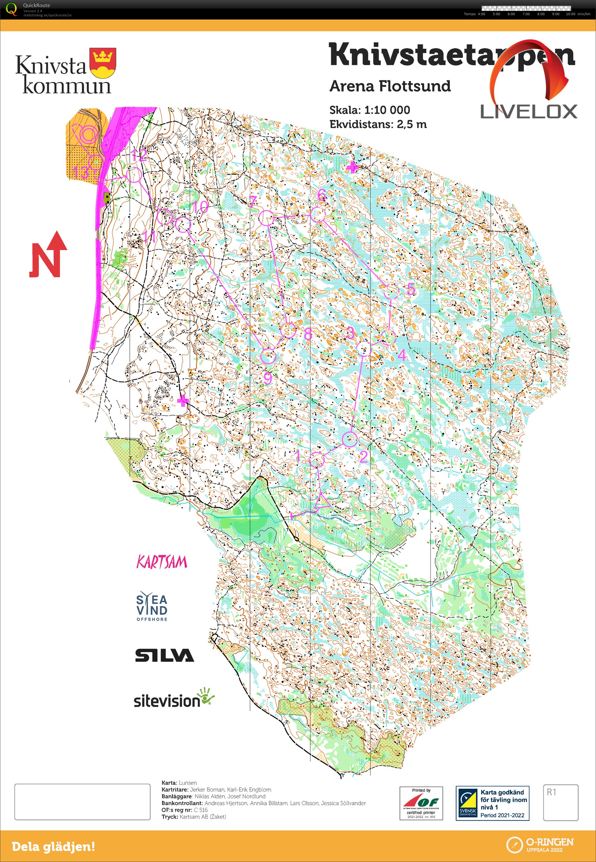 O-ringen Uppsala E4 (2022-07-29)