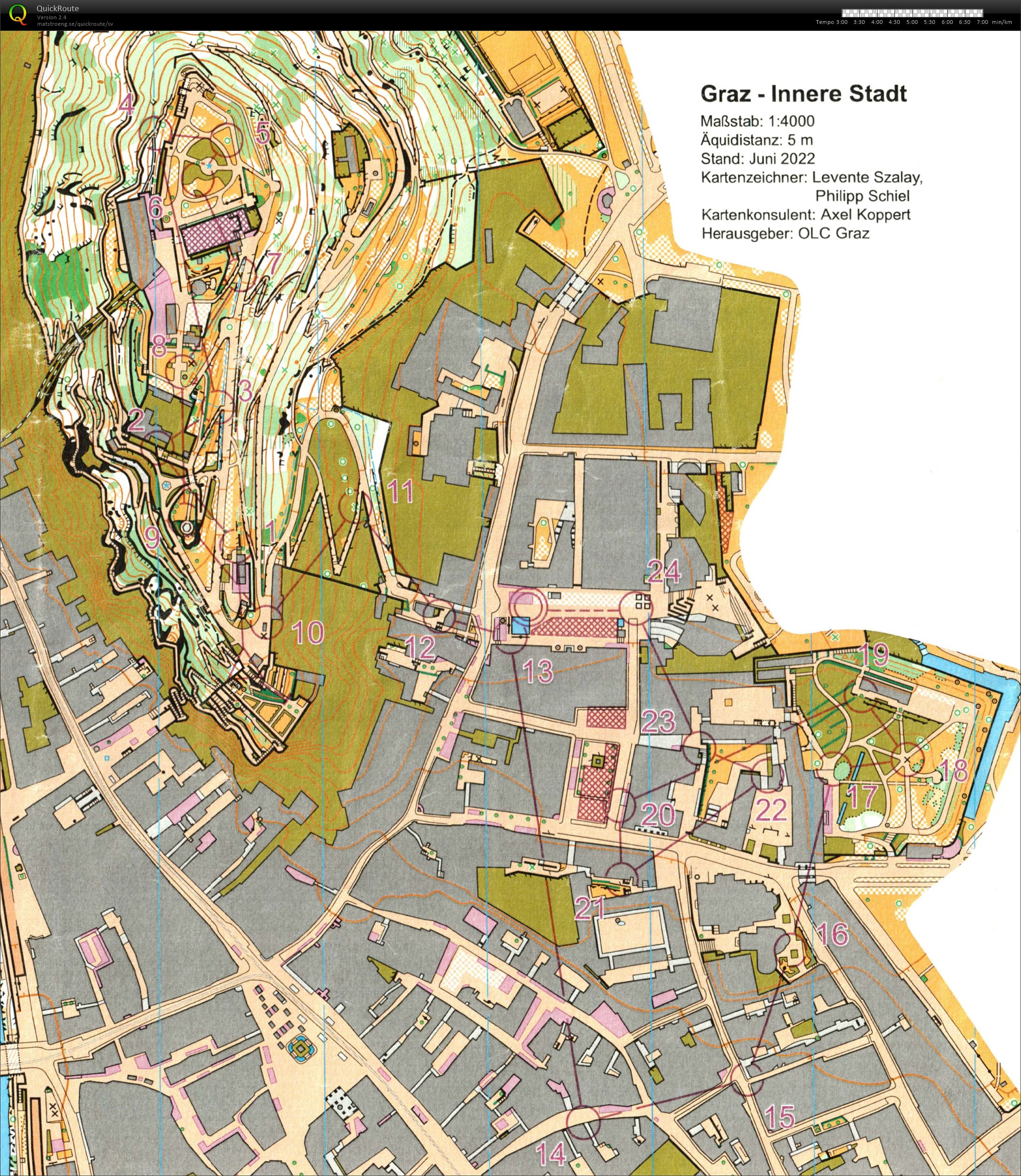 5. Austria Cup & Ö(ST)M Sprint (2022-06-19)