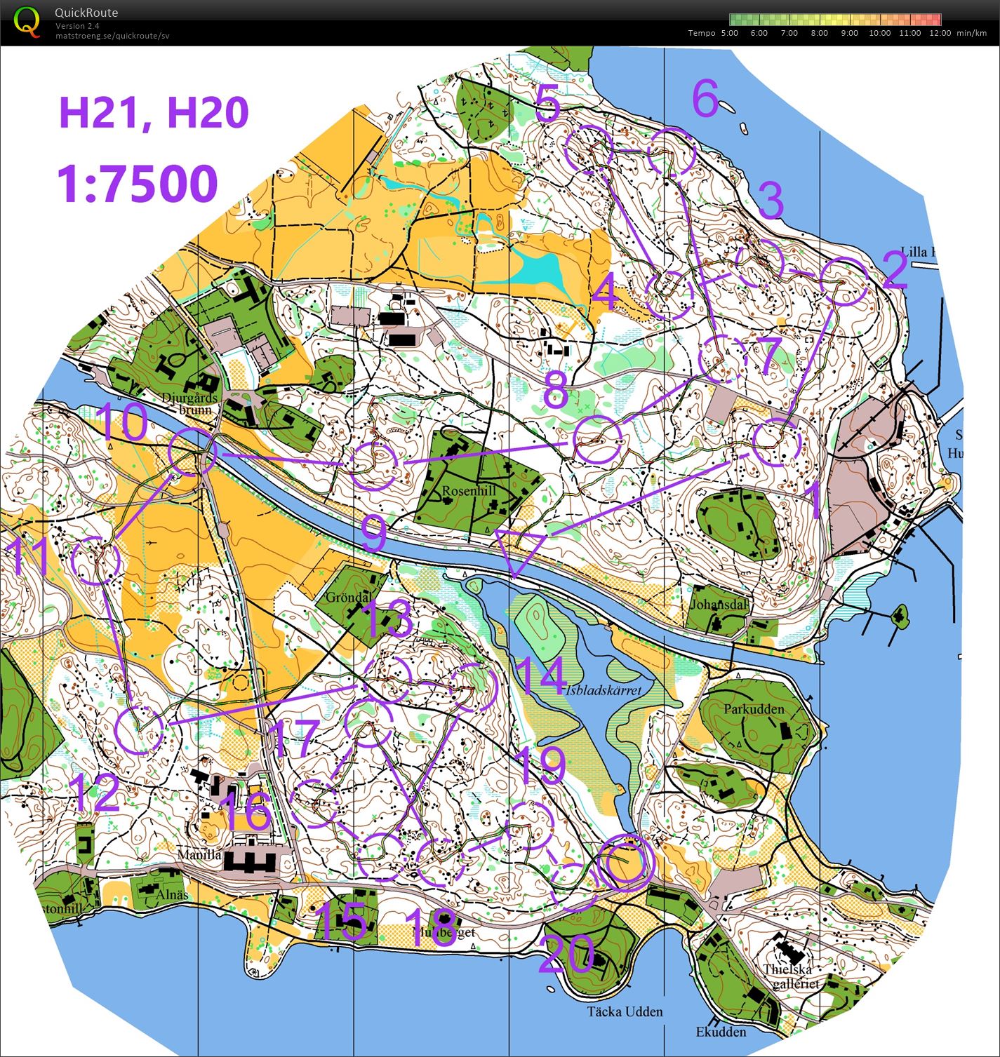 Provlöpning Medel KM (22.08.2022)