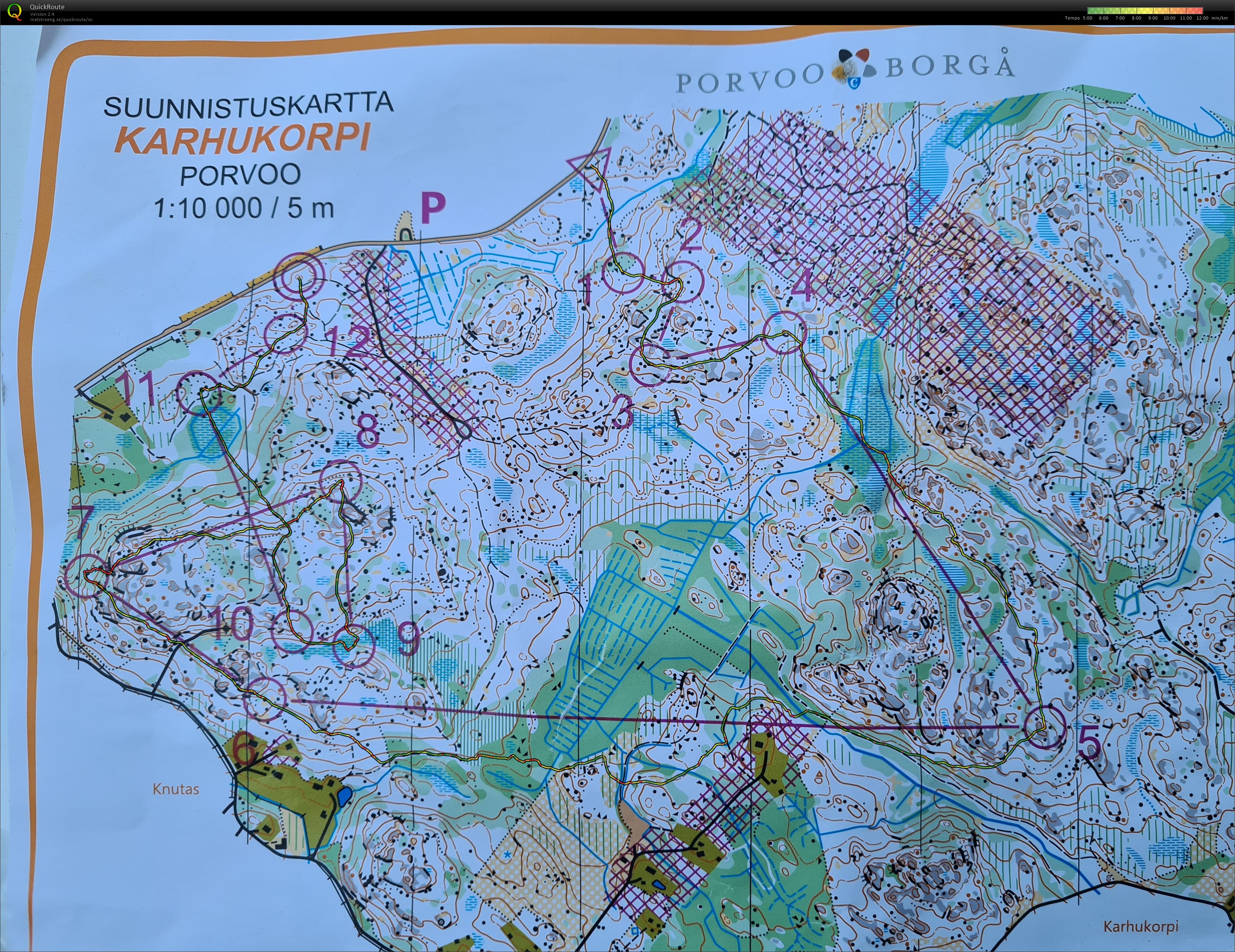 Jukolaträning Karhunkorpi (2023-06-16)