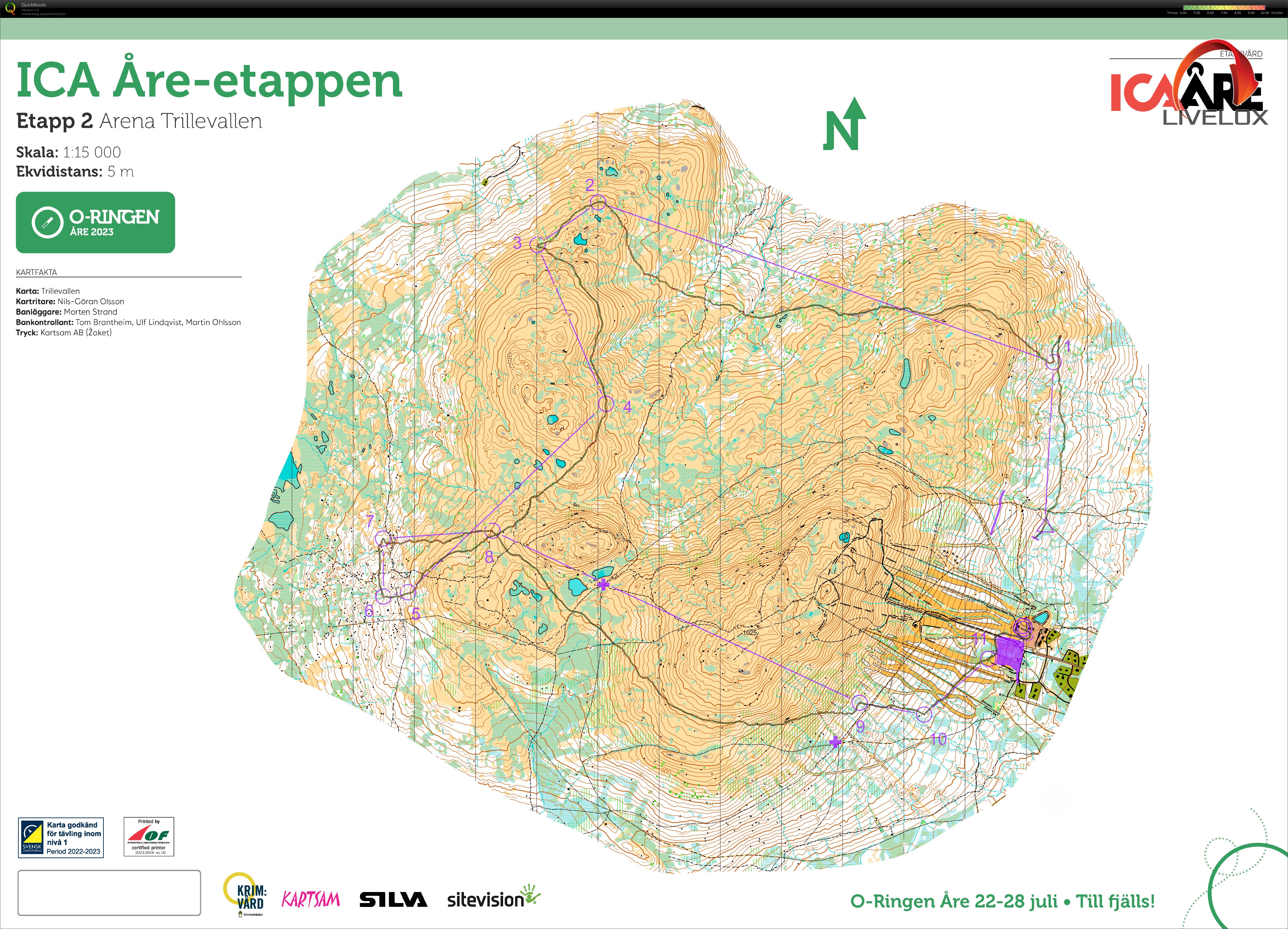 O-ringen Åre E2 (2023-07-24)