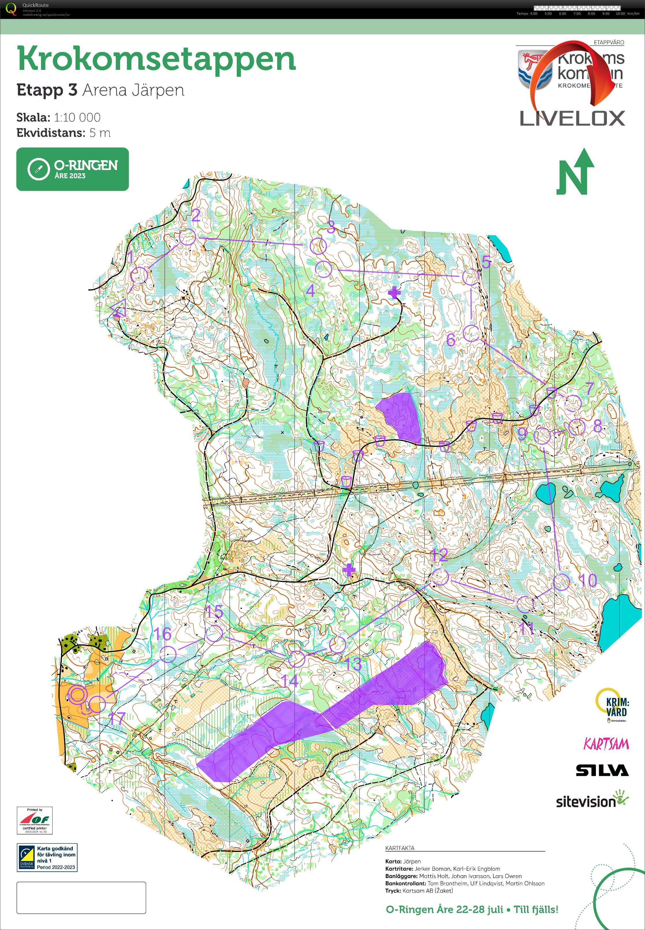 O-ringen Åre E3 (26-07-2023)