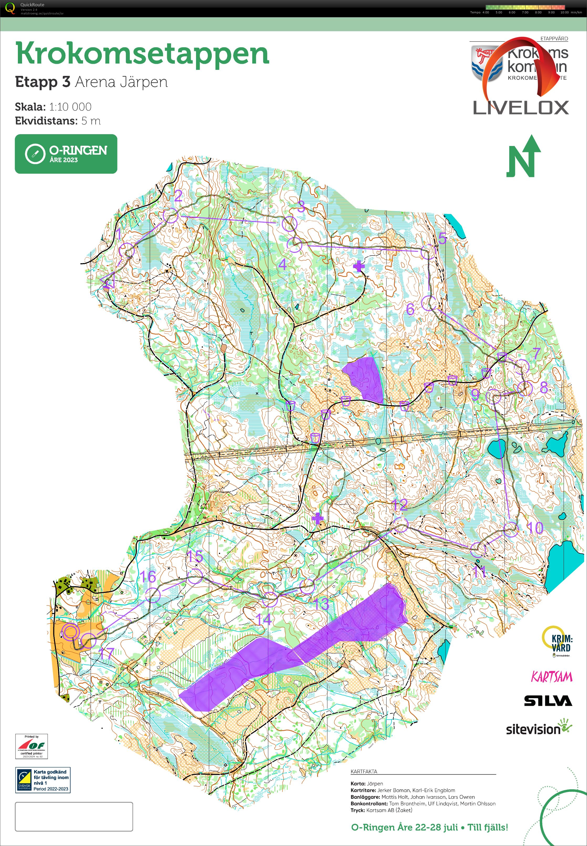 O-ringen Åre E3 (26-07-2023)