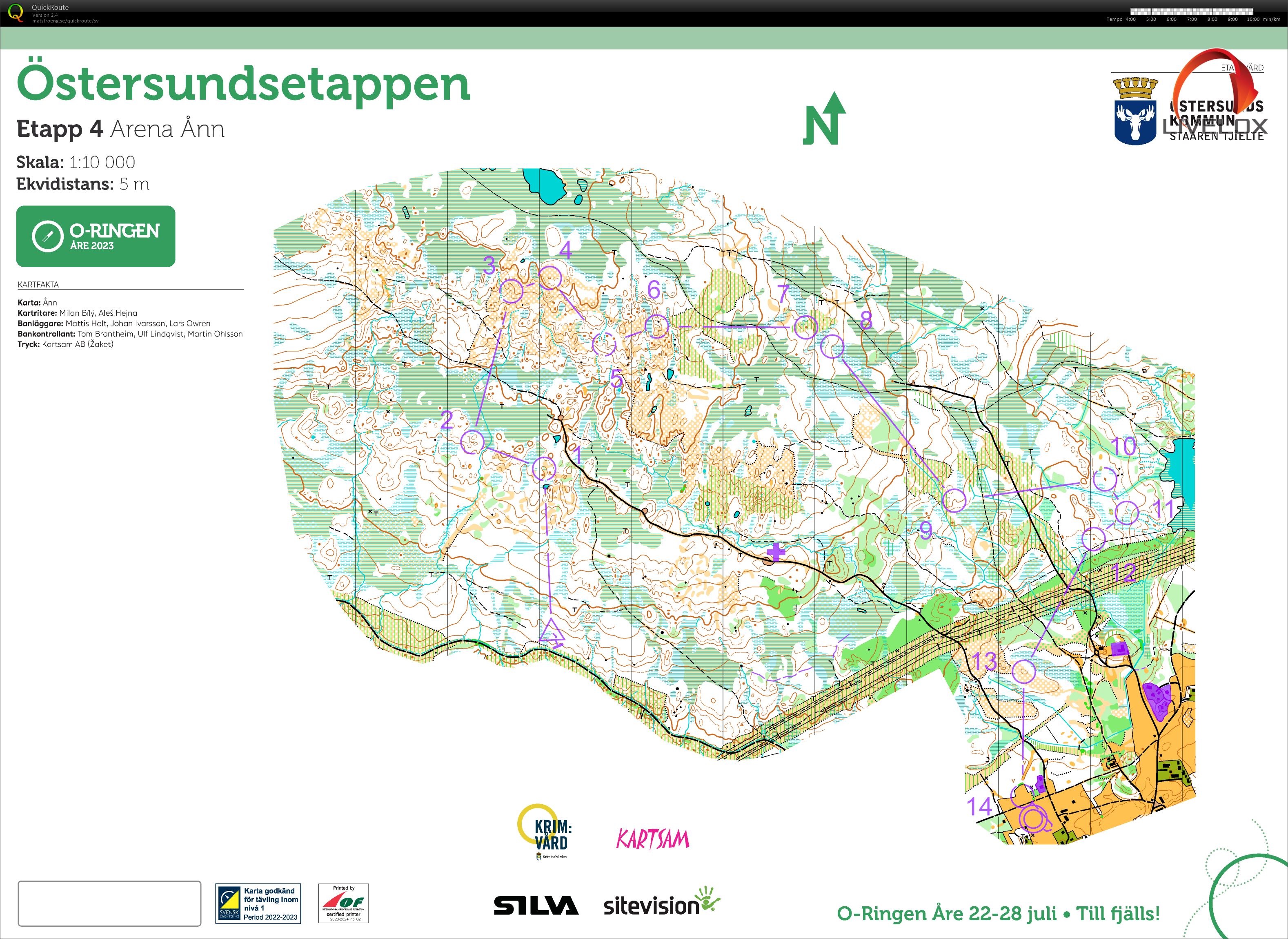 O-ringen Åre E4 (2023-07-27)