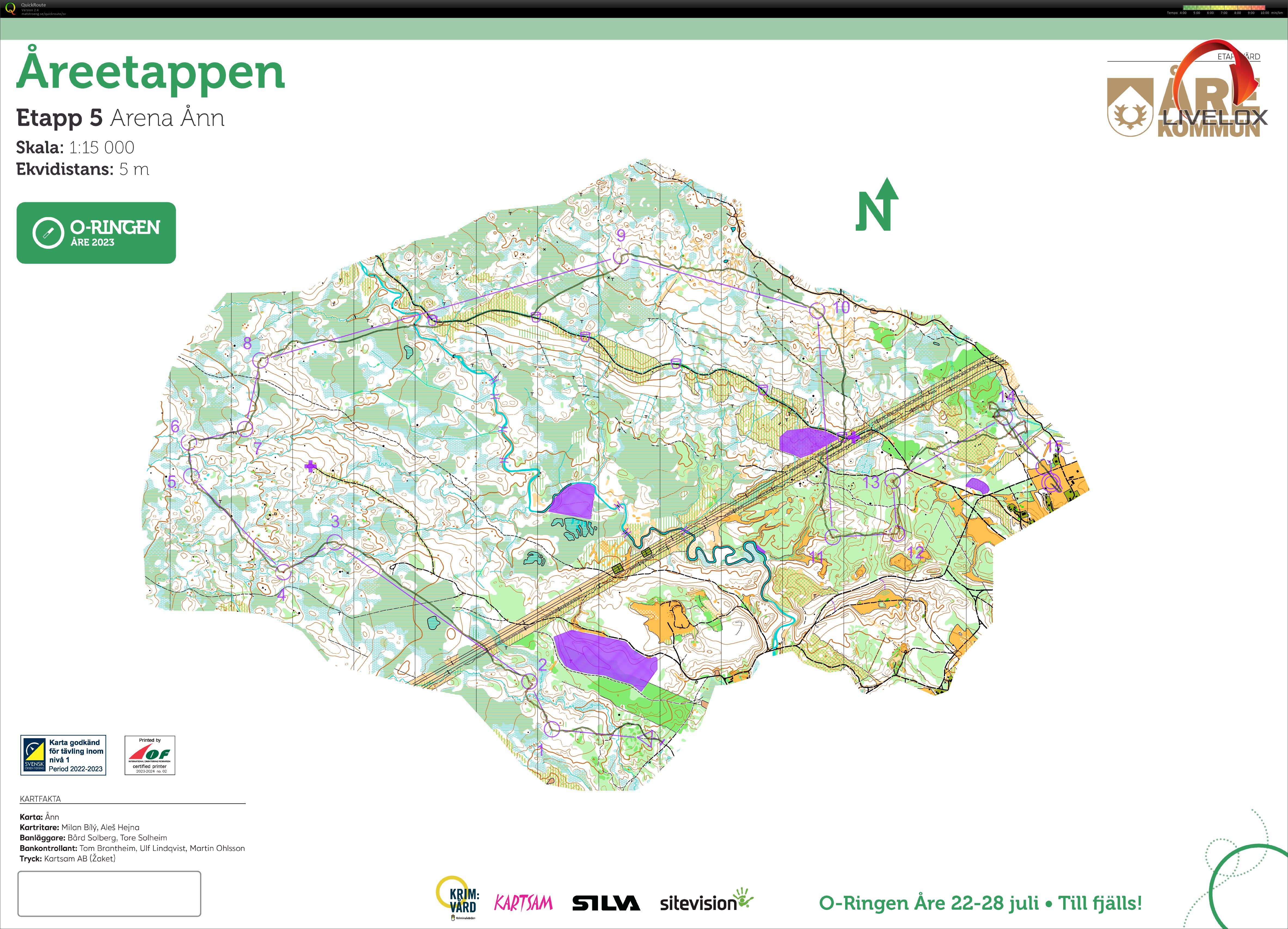 O-ringen Åre E5 (28-07-2023)