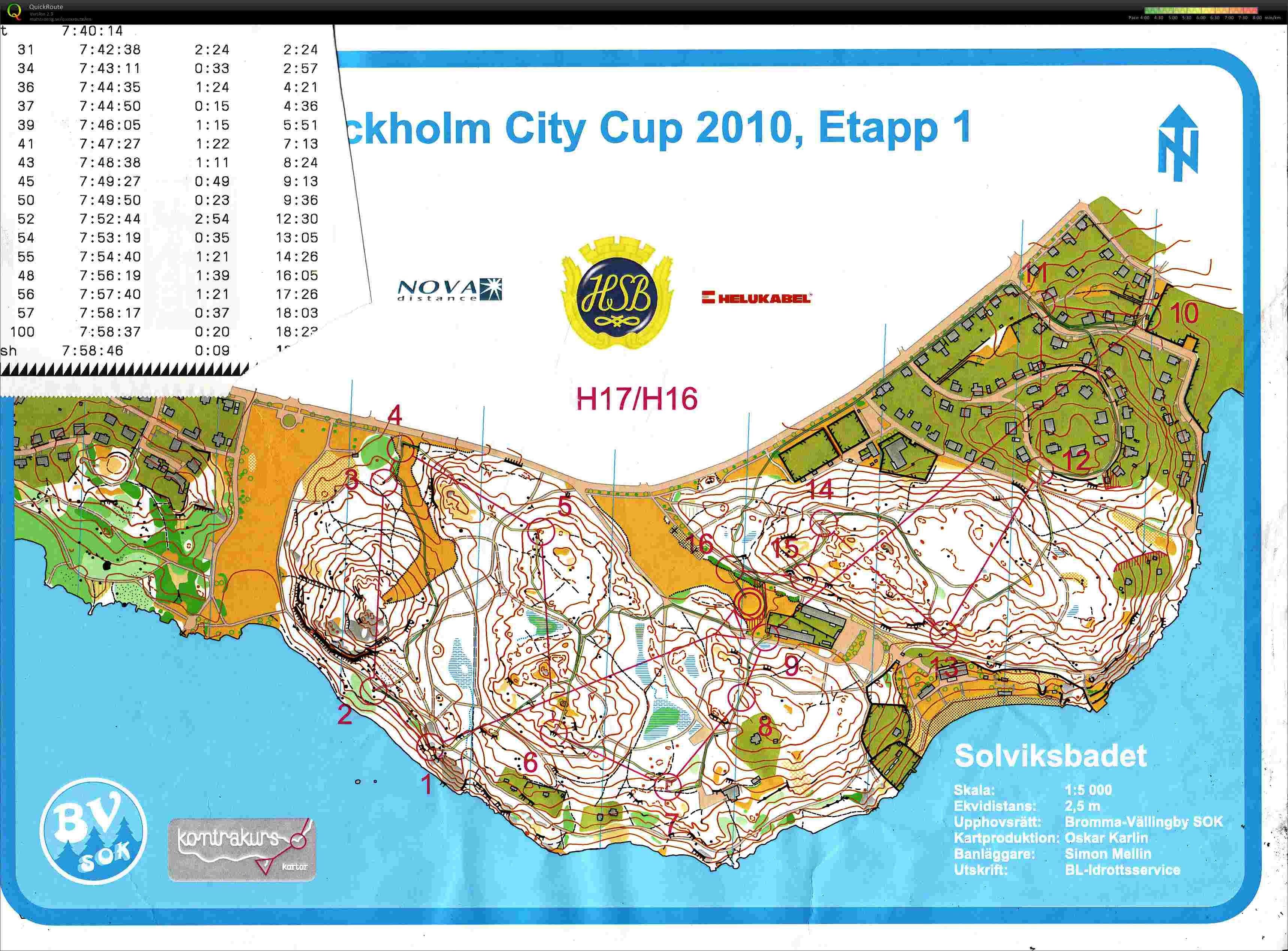 Stockholm City Cup (2010-05-19)