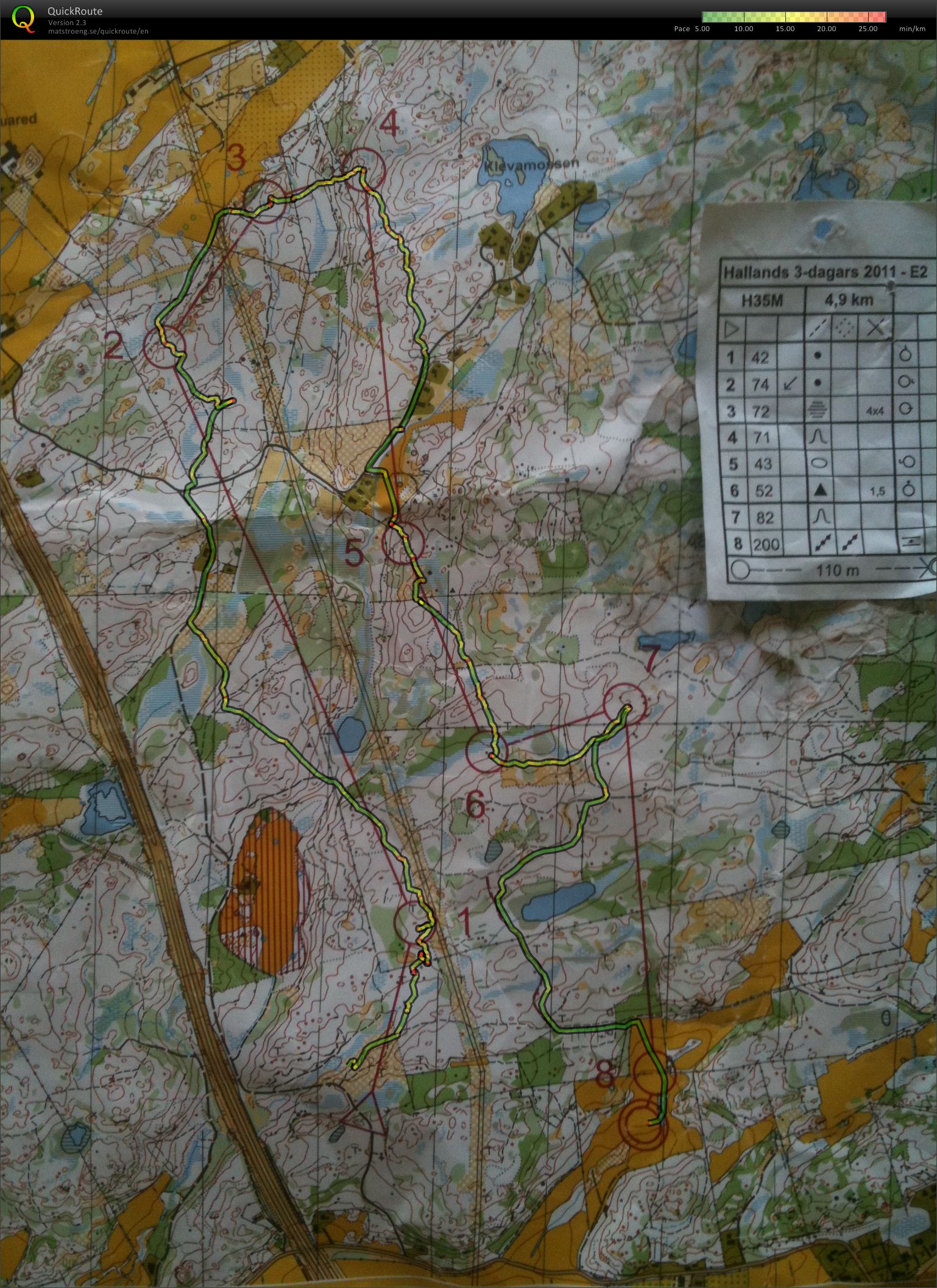 Hallands 3-dagars (2011-07-16)