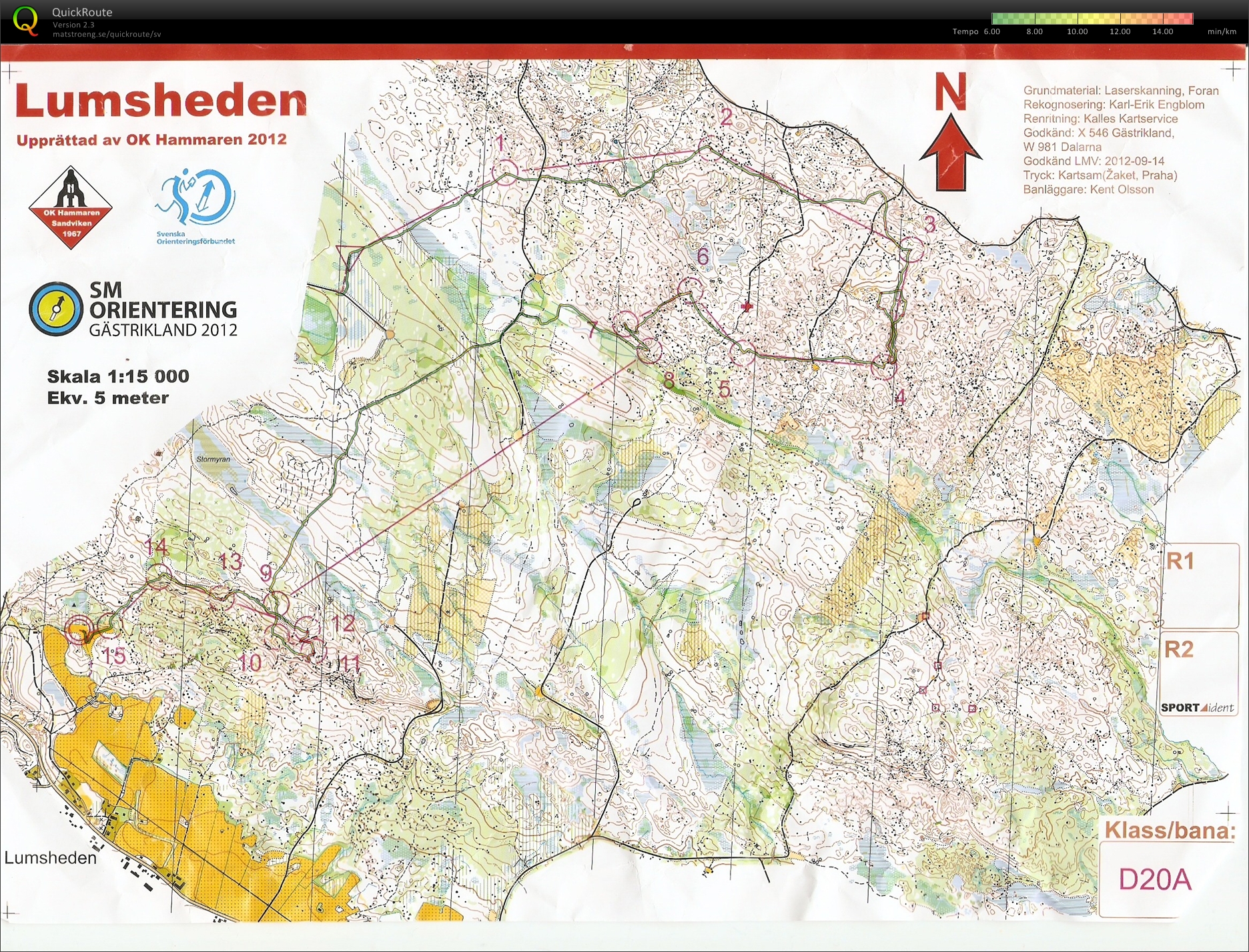 SM Långdistans Final (2012-09-16)