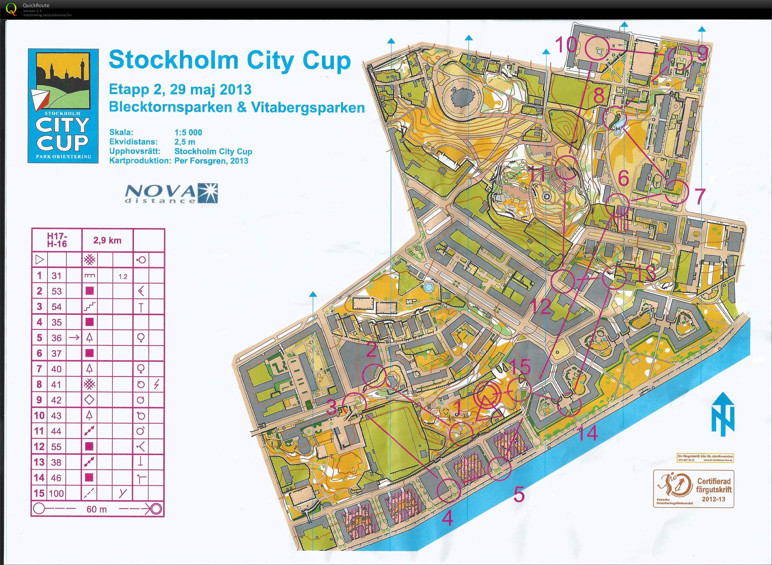 Stockholm City Cup (29.05.2013)