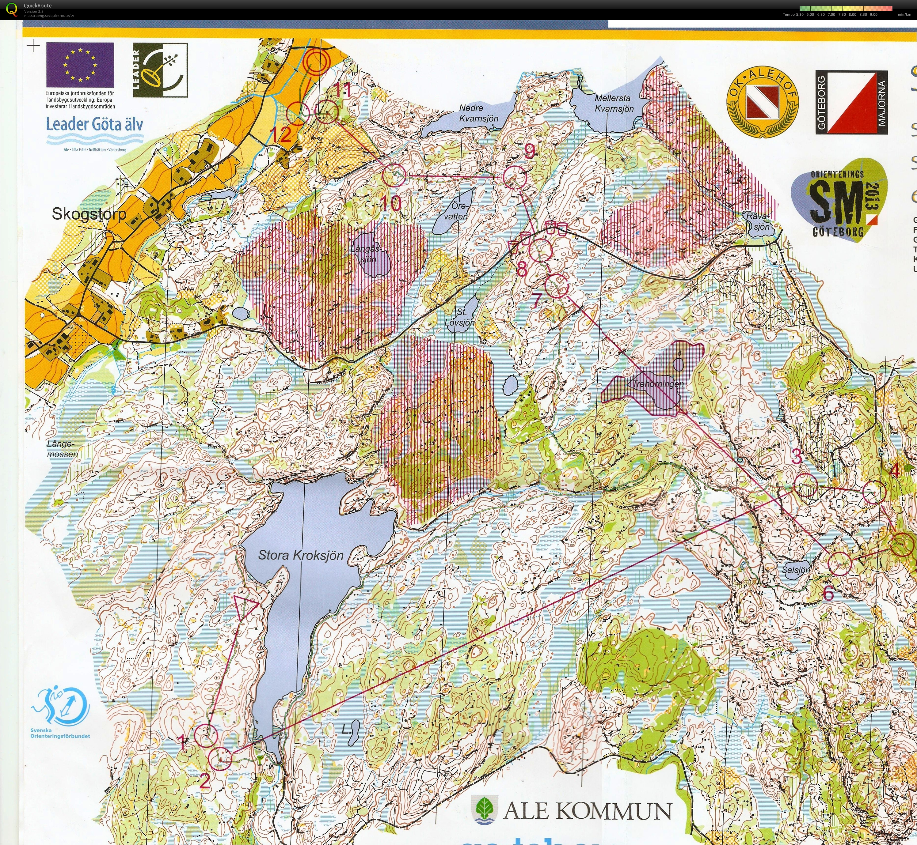 SM Långdistans Kval (21.09.2013)