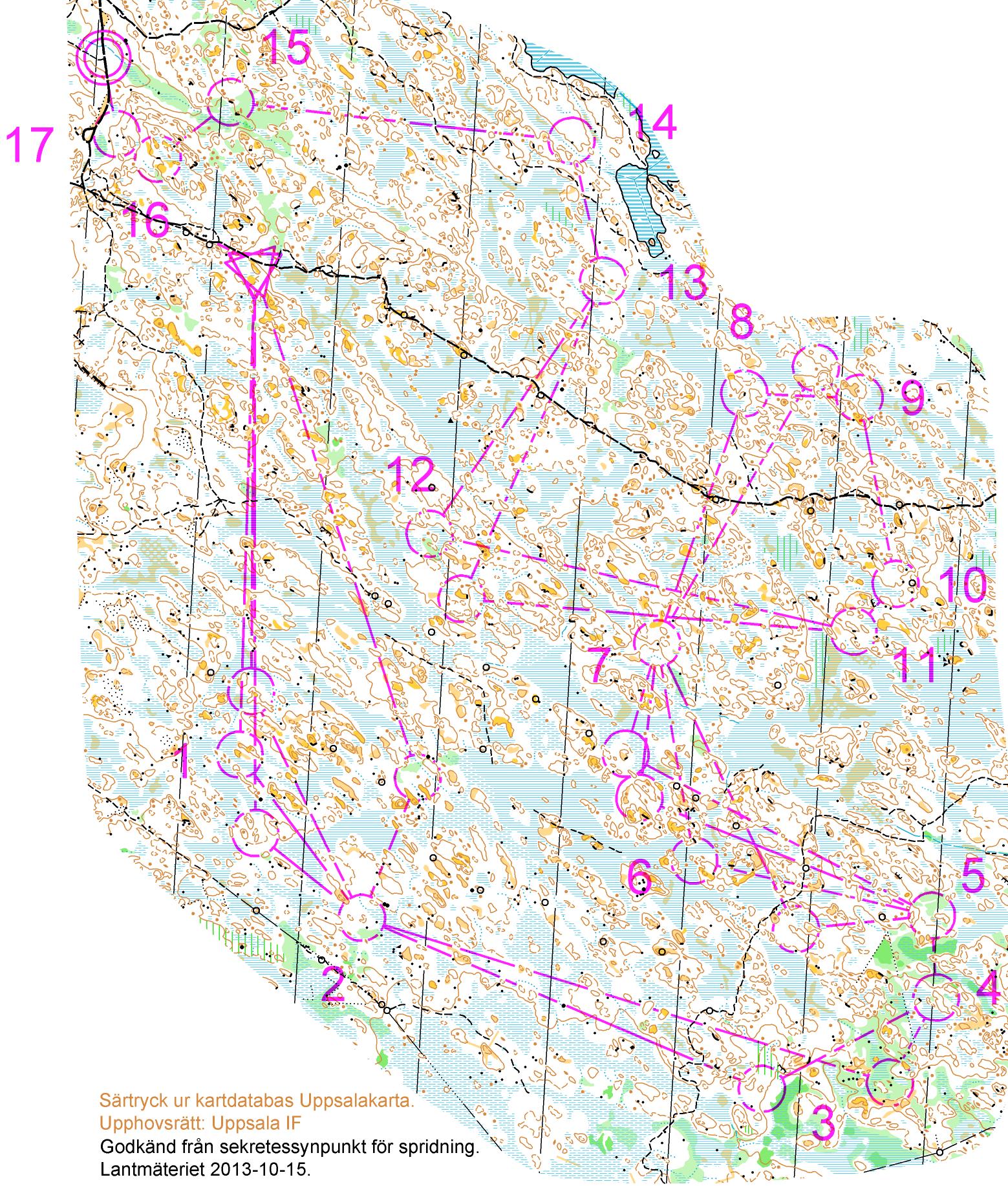 Stafetträning (2014-03-15)