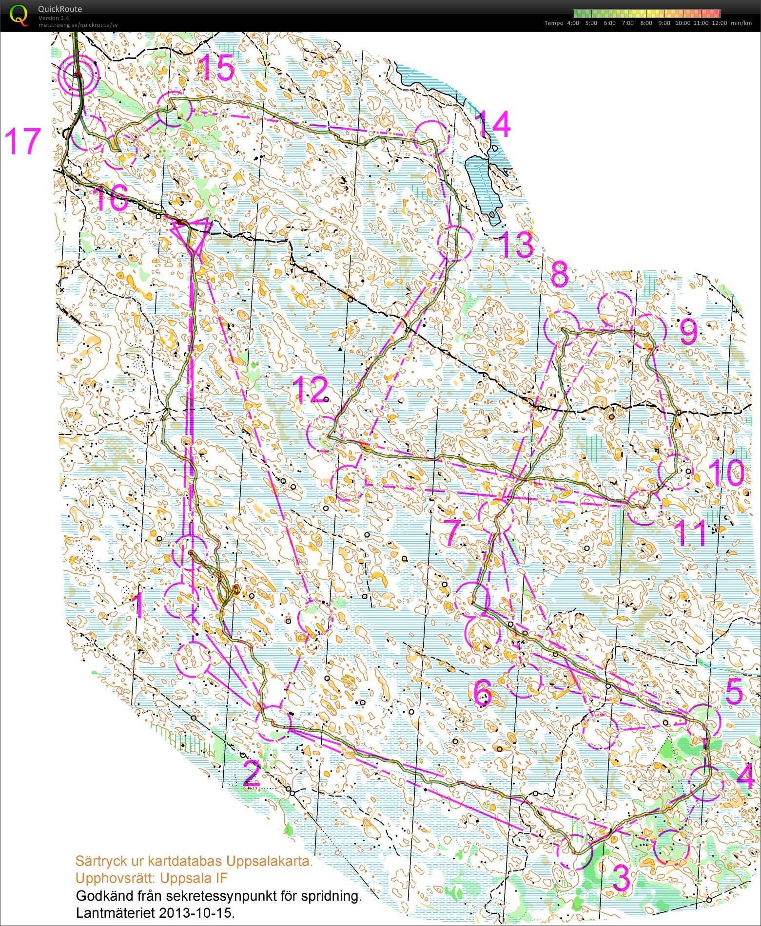 Stafetträning (2014-03-15)