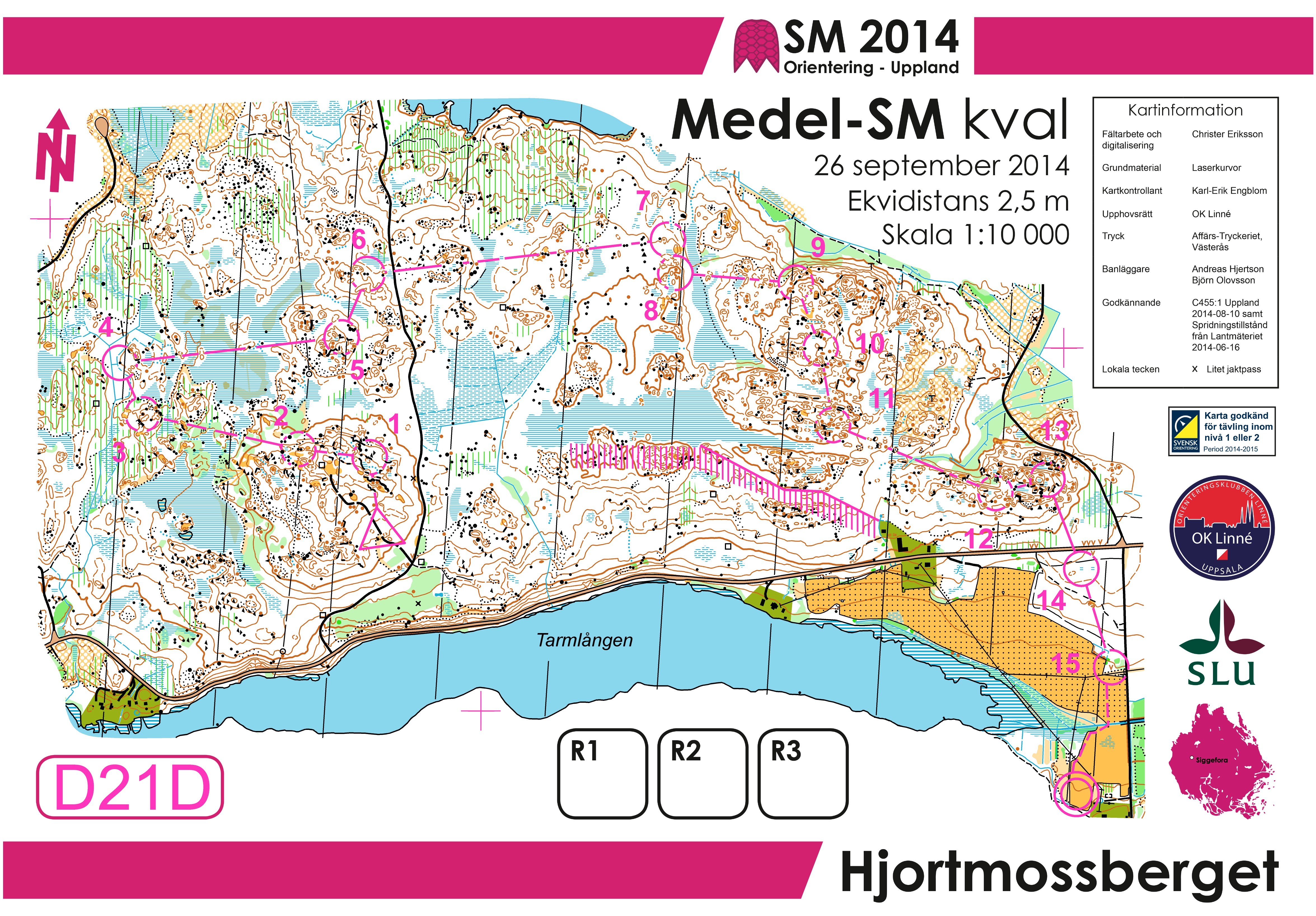 SM medel kval (D) (26-09-2014)